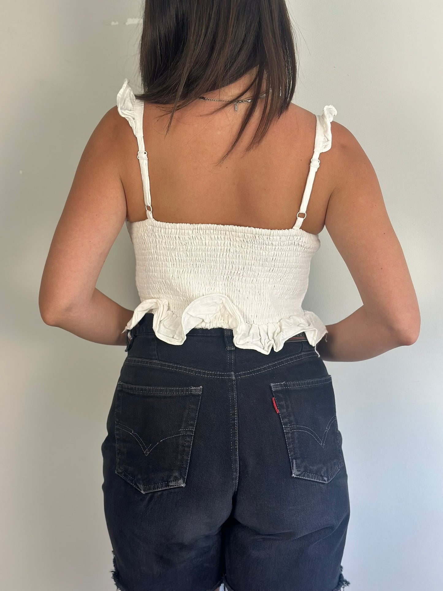 Vintage Crop Top
