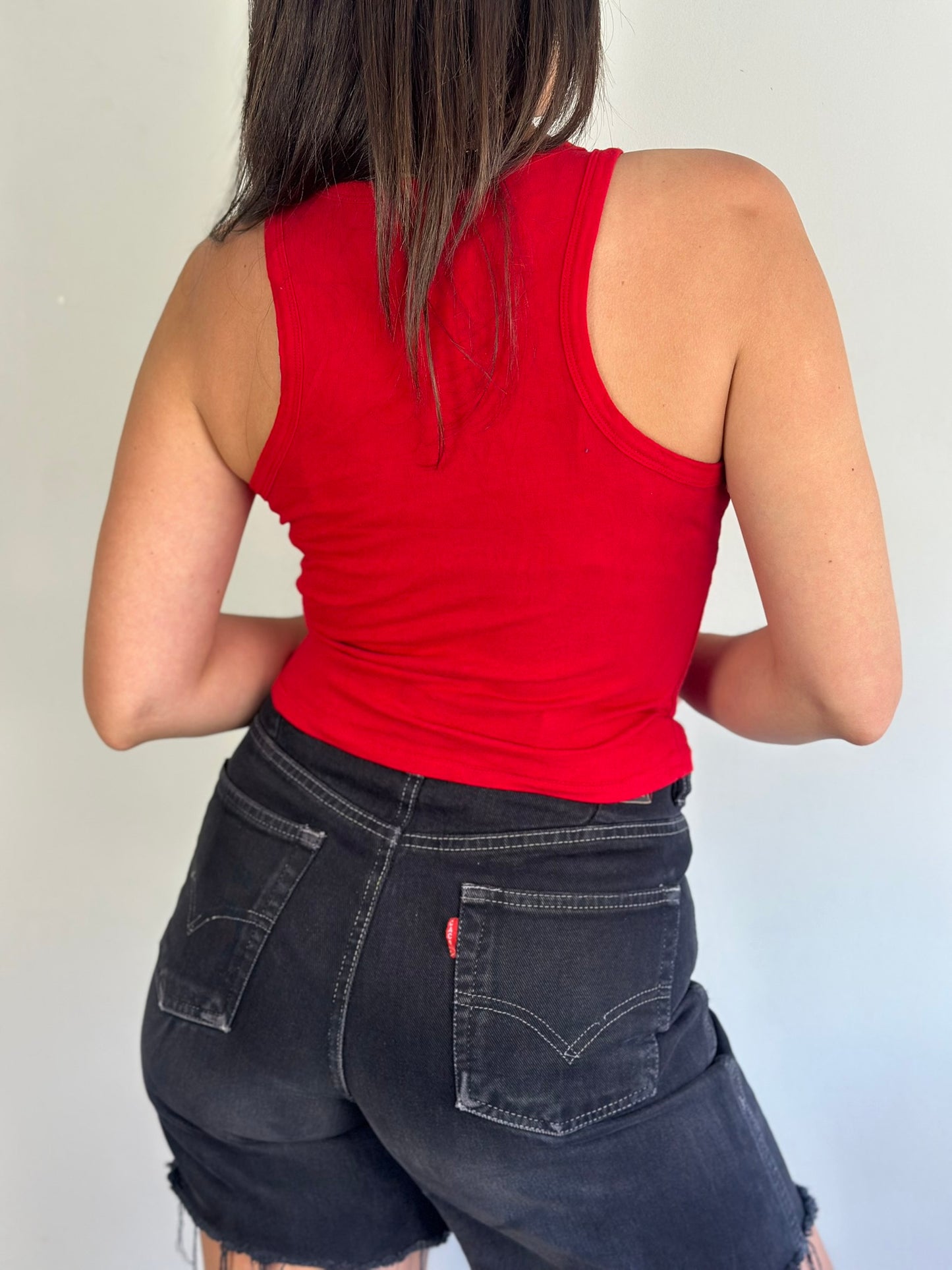 Ribbed Crop Top