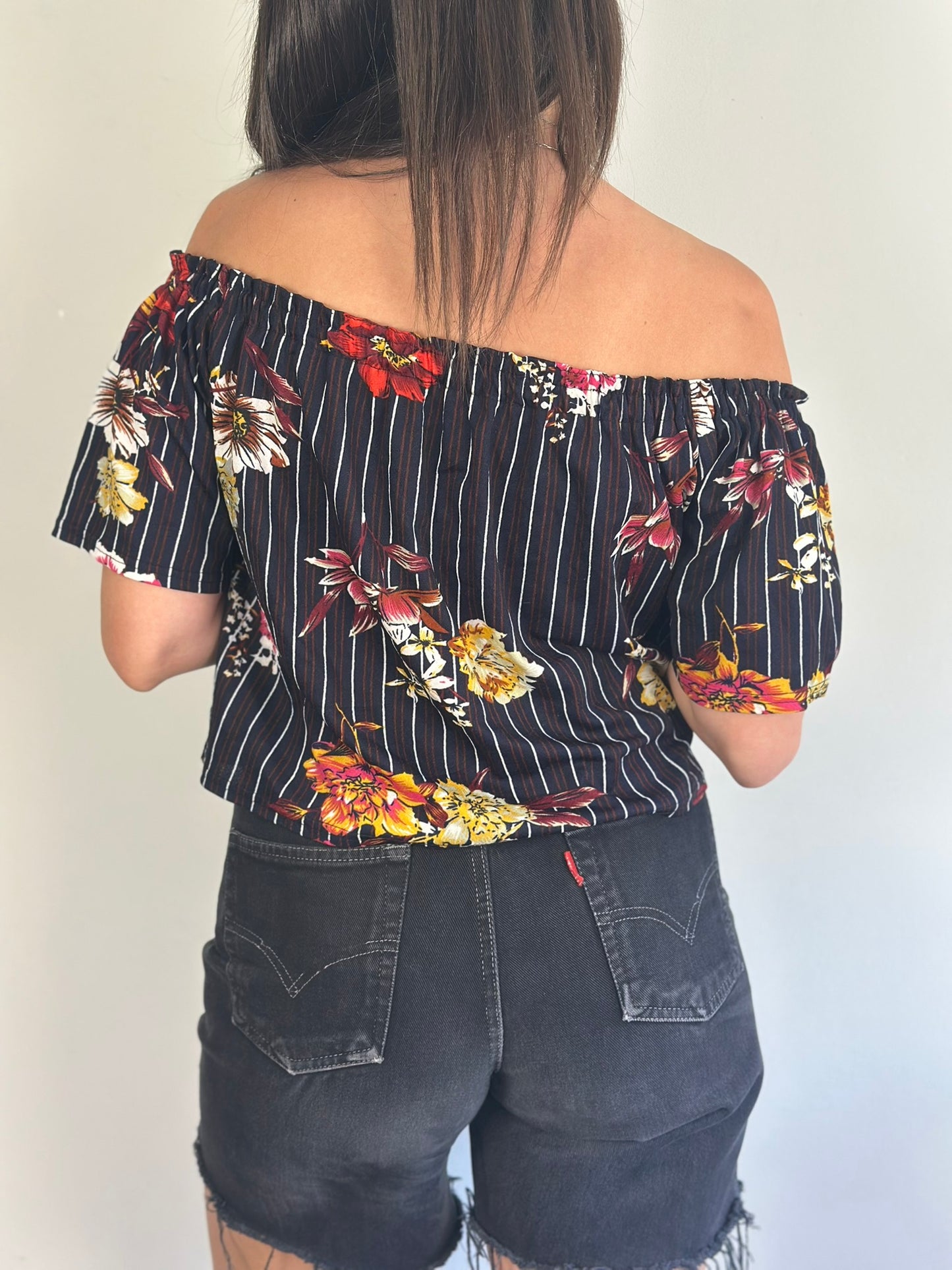 Floral Off-Shoulder Top