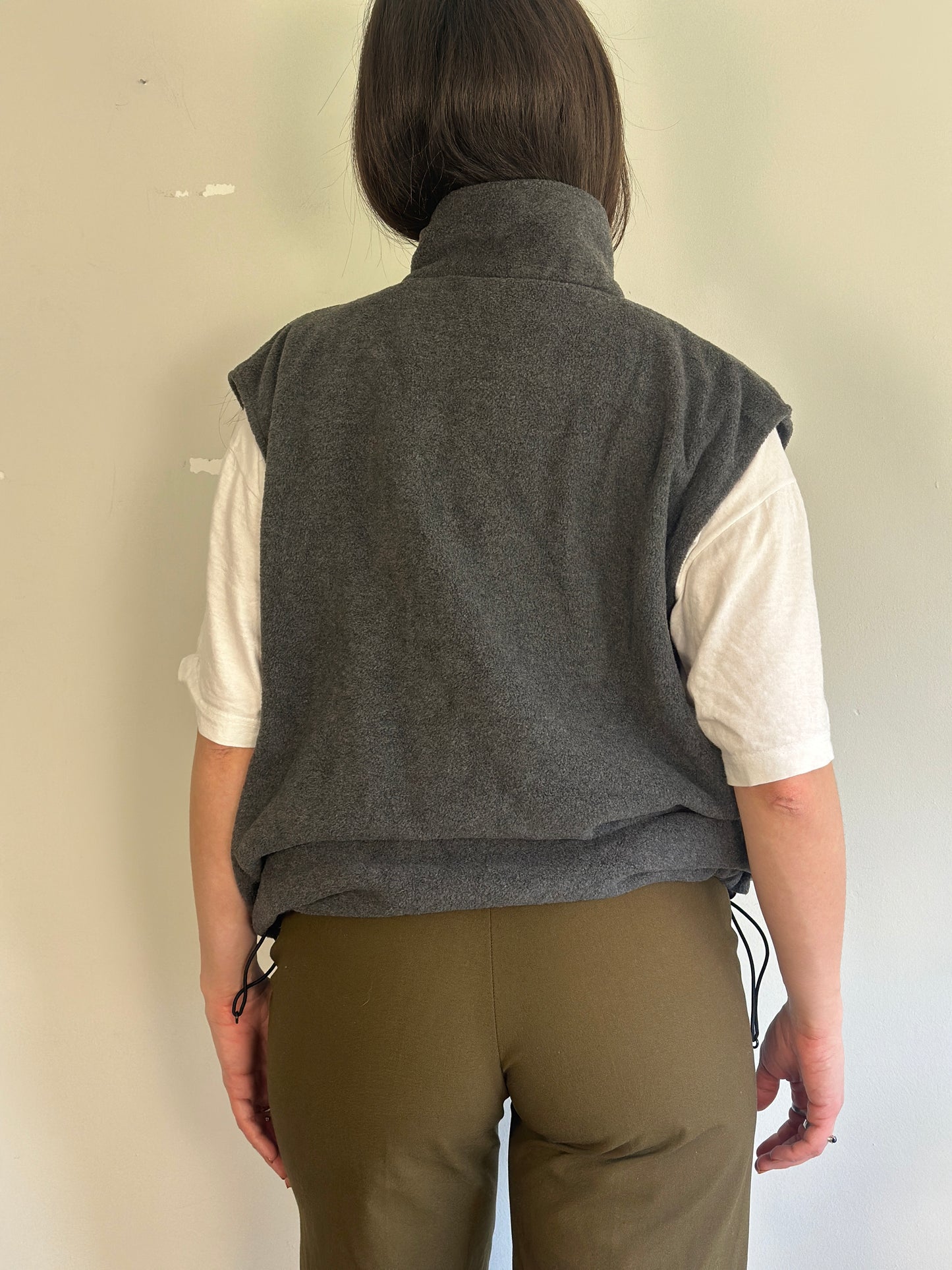 Vintage Woolrich Fleece Vest