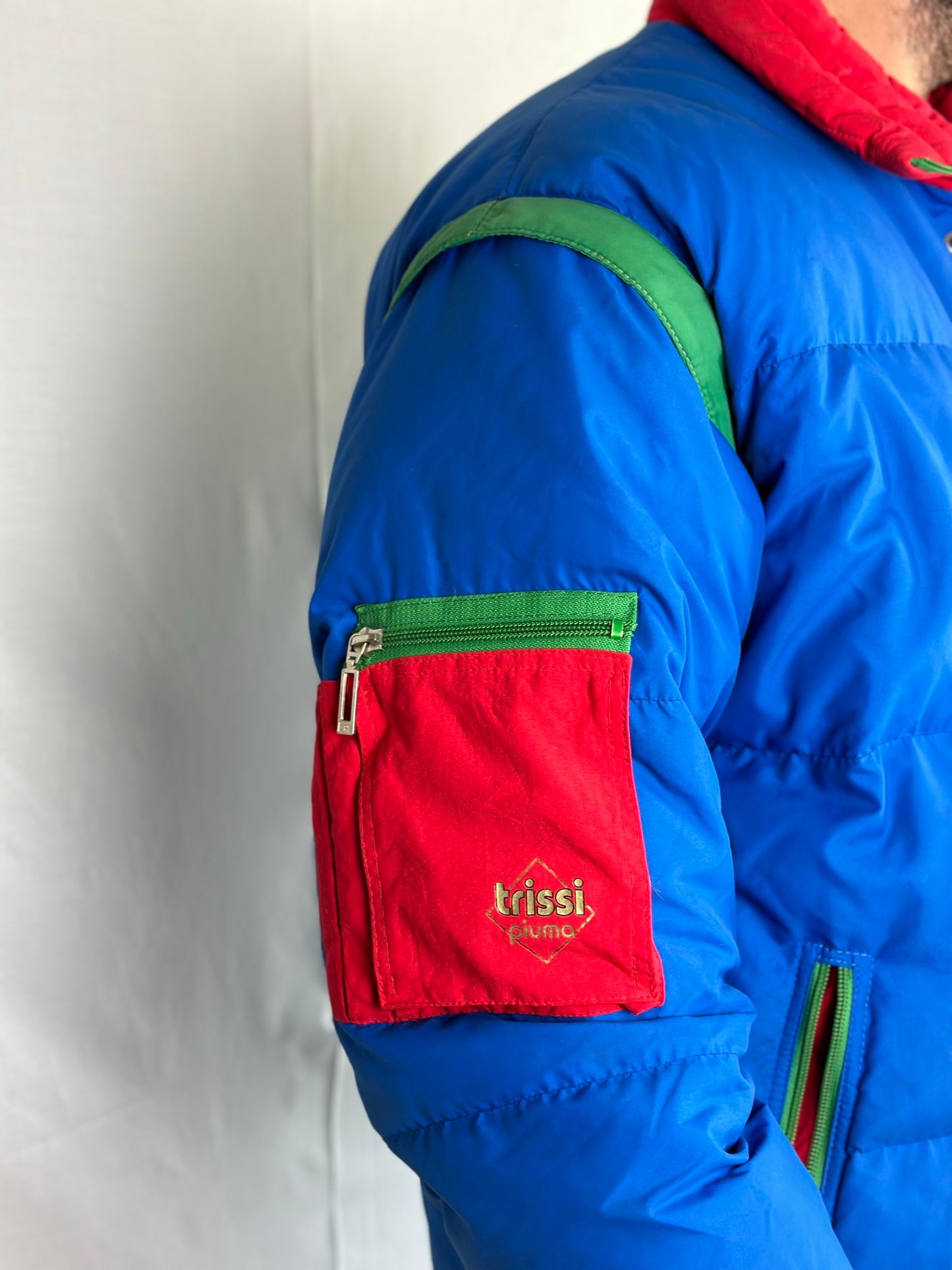 Vintage Puffer Jacket