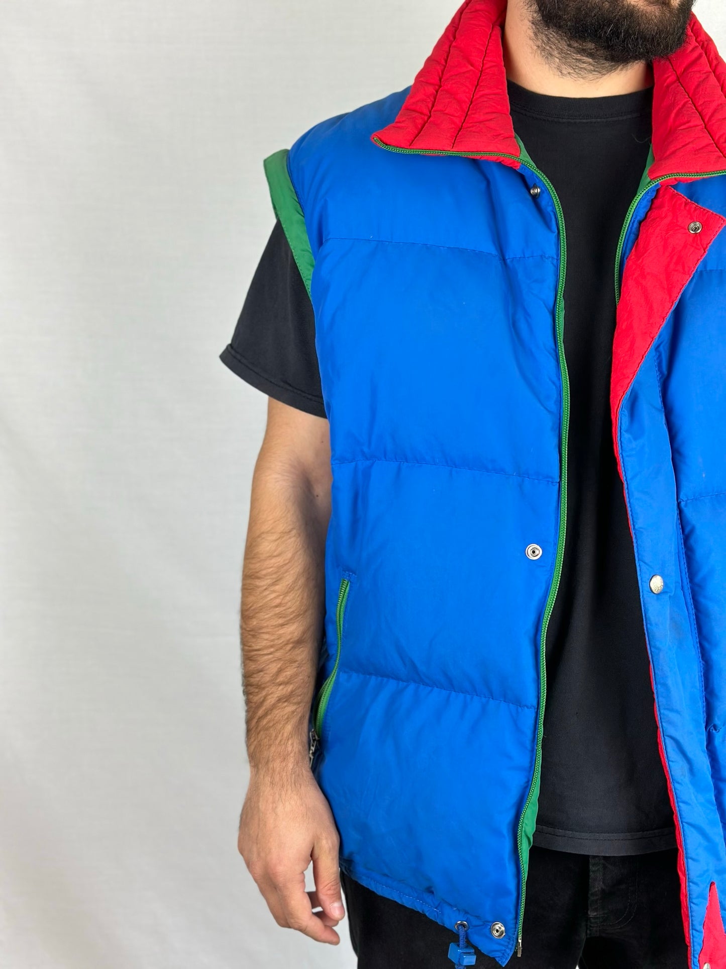 Vintage Puffer Jacket