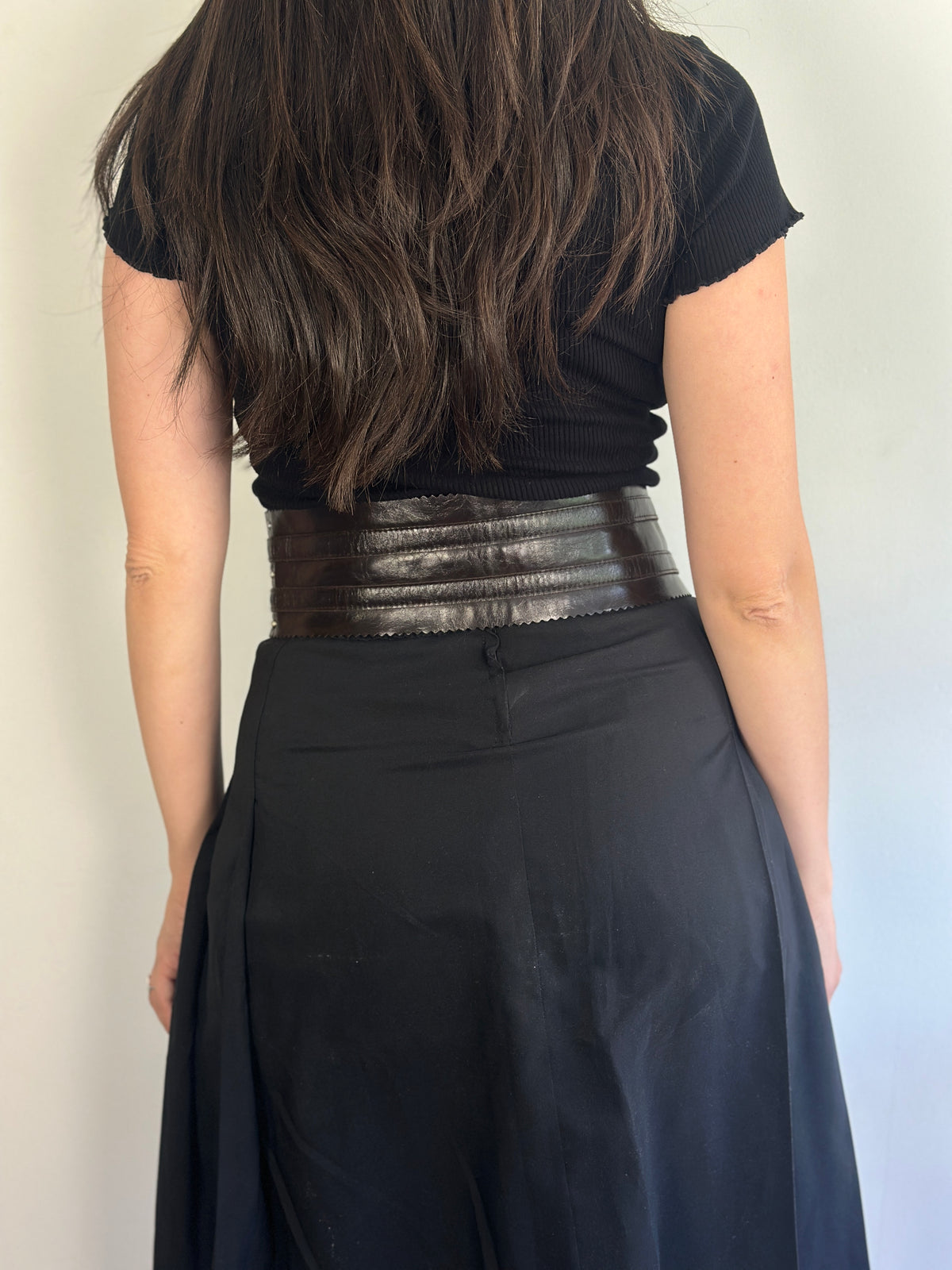Vintage Leather Belt