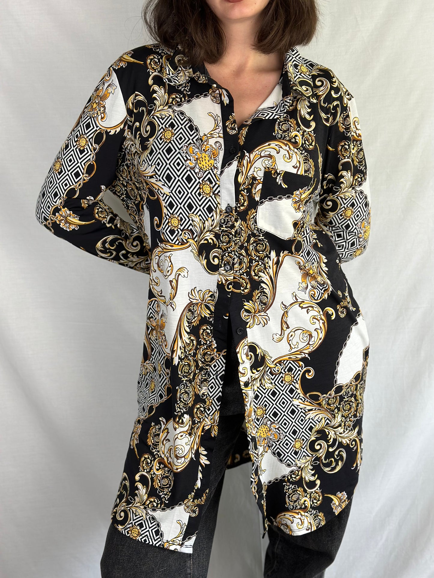 Vintage Shirt Dress