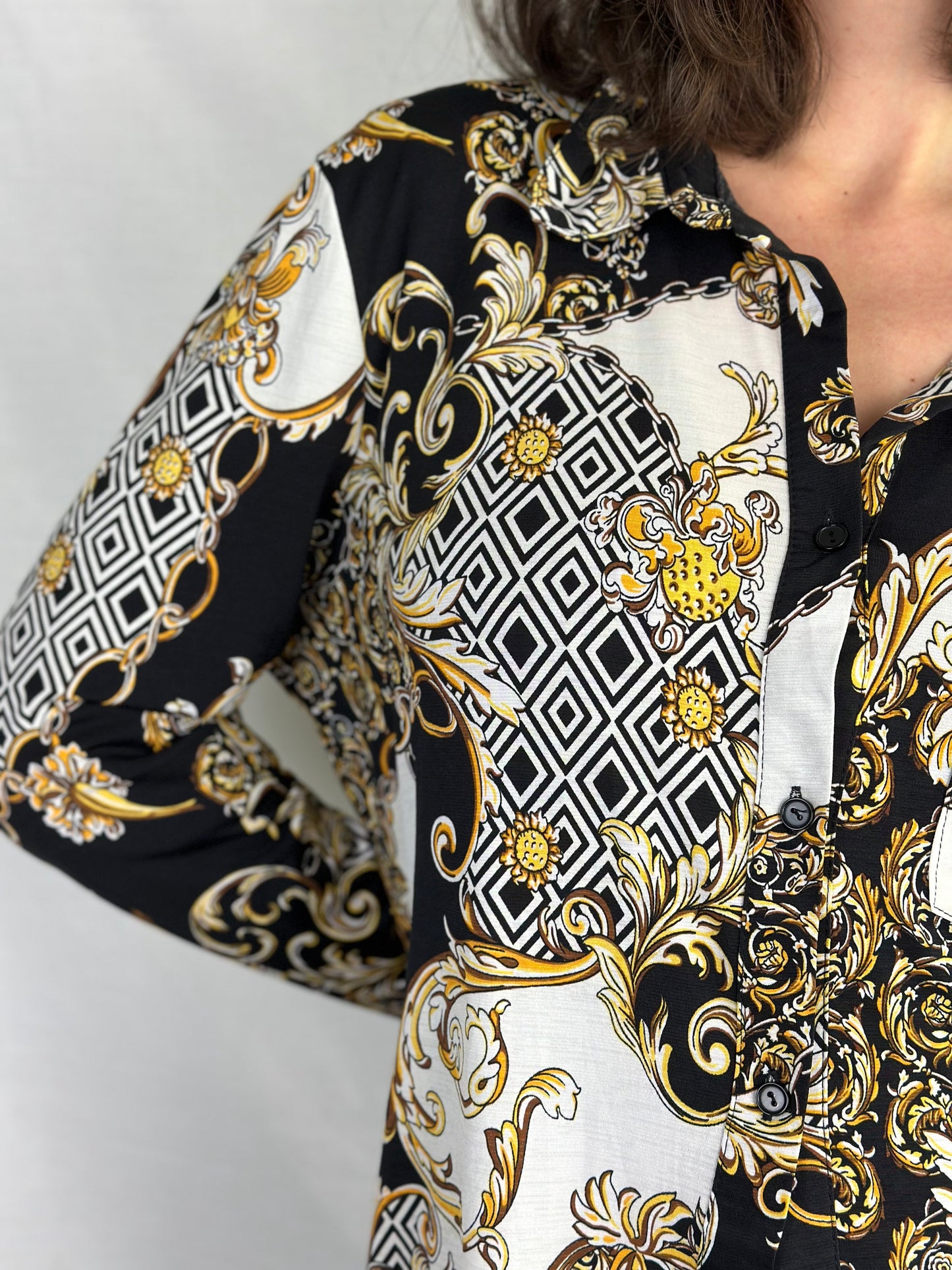 Vintage Shirt Dress