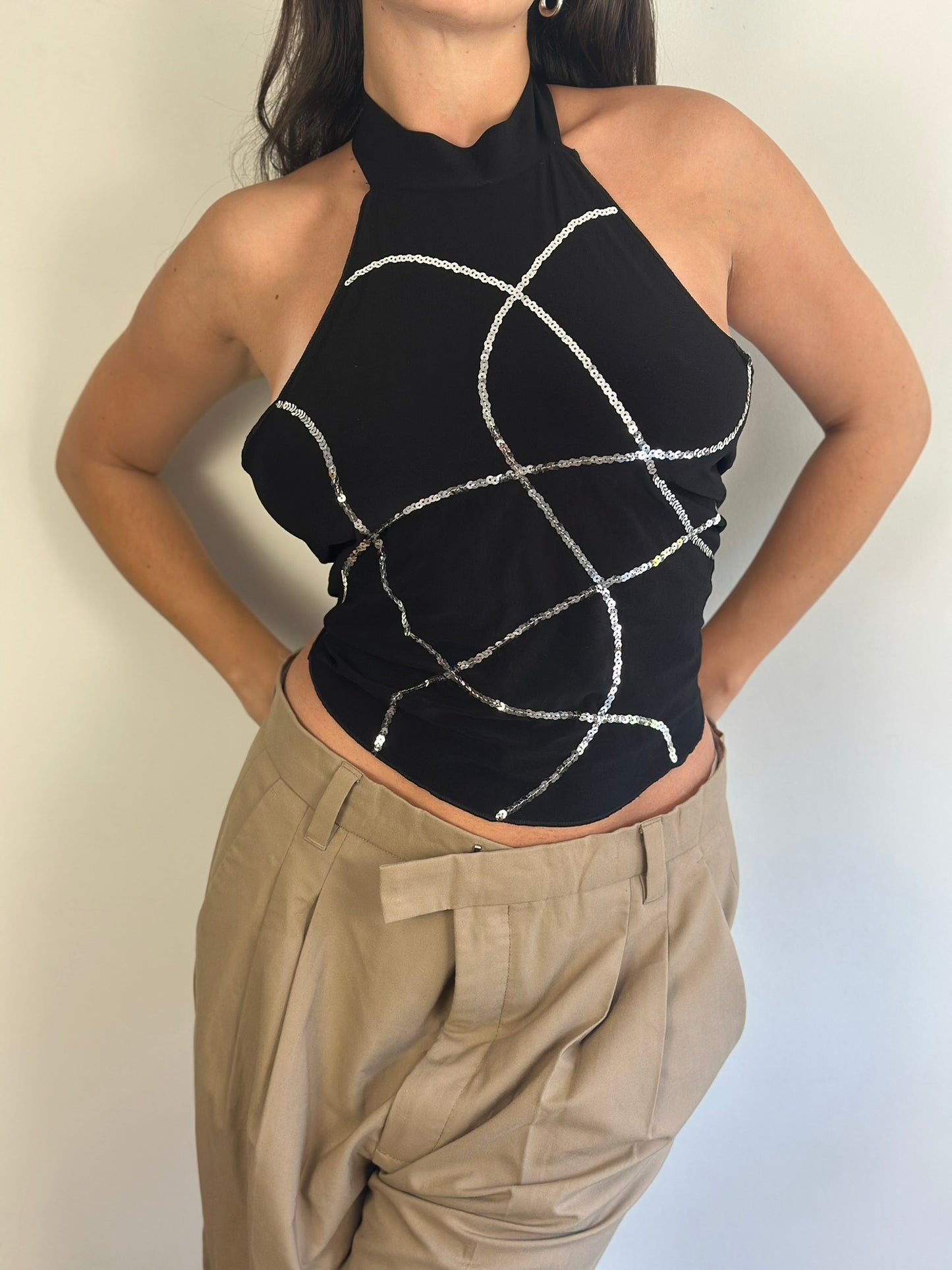 Vintage Halter Top