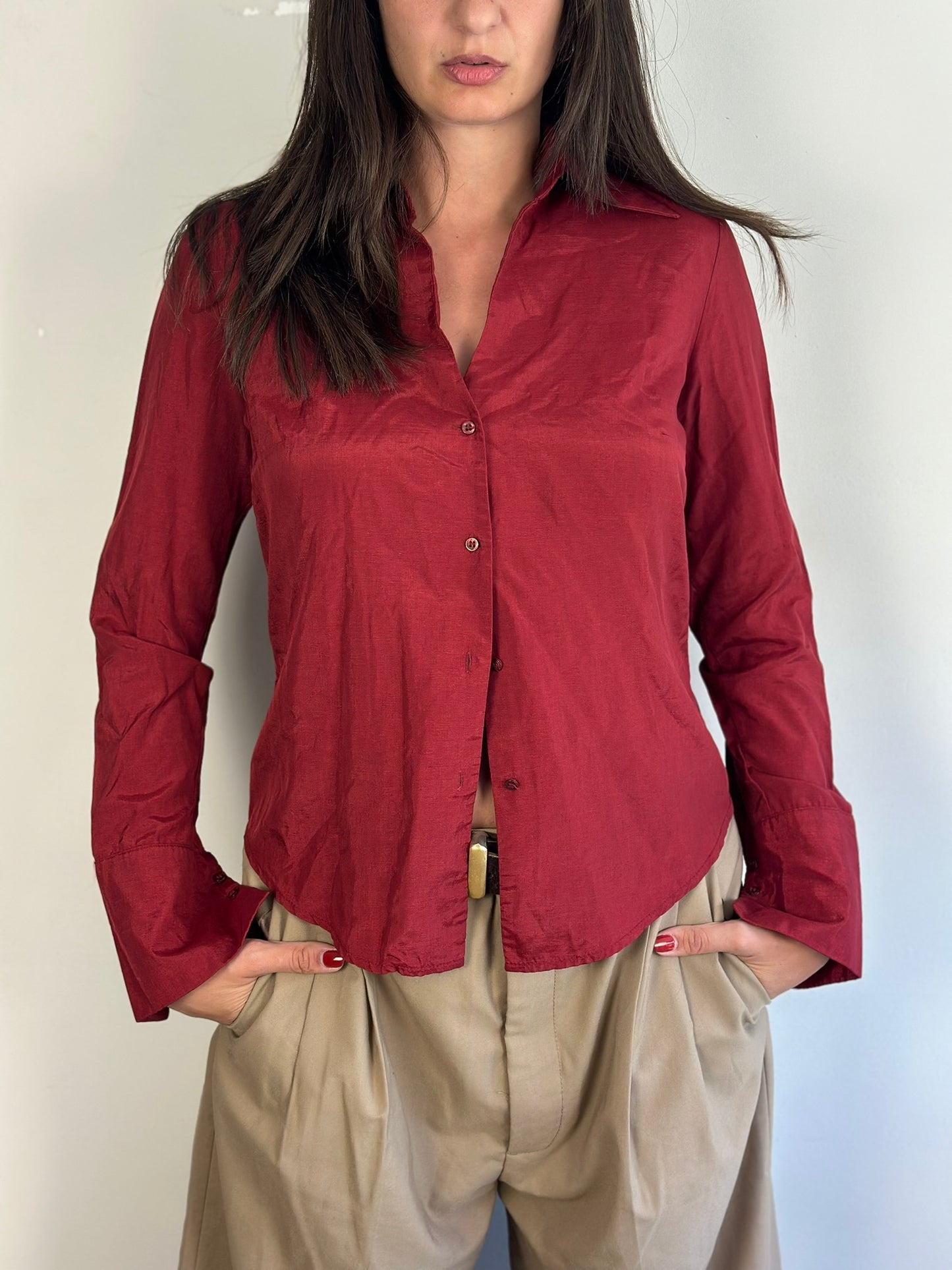 Vintage Red Shirt
