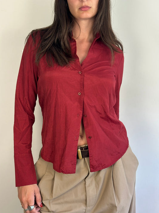 Vintage Red Shirt
