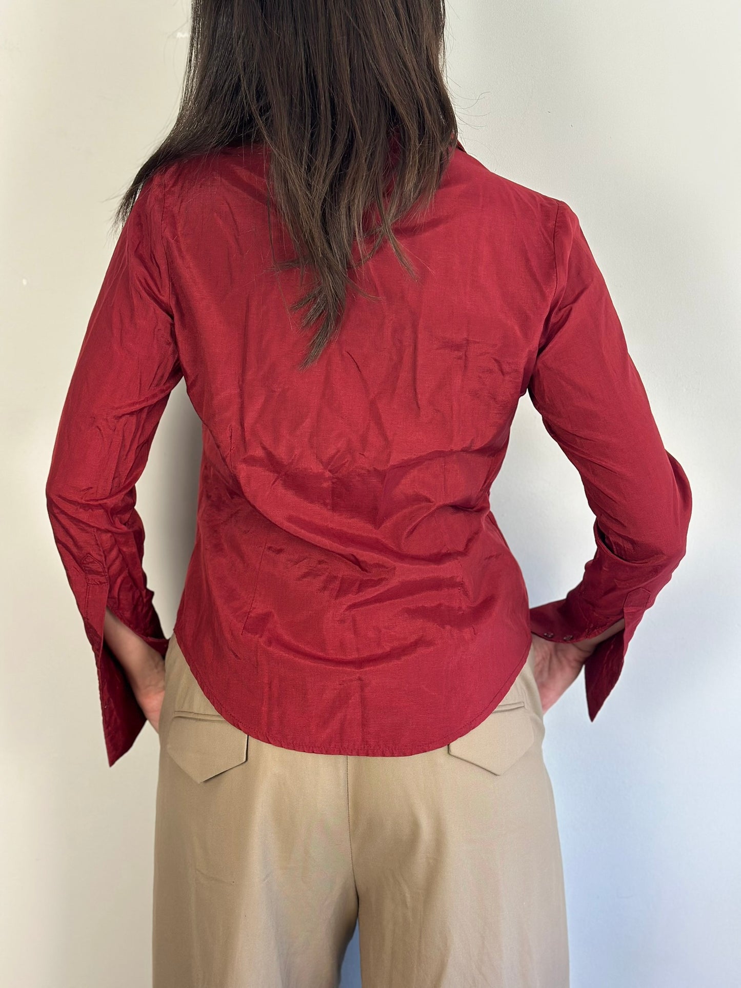Vintage Red Shirt