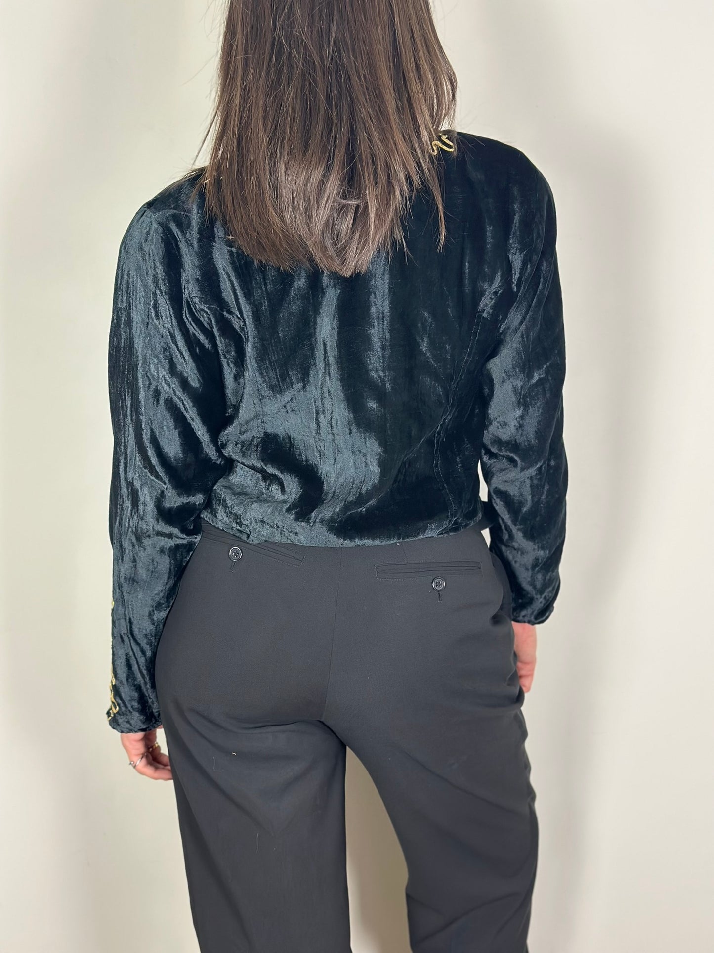 Vintage Velvet Top