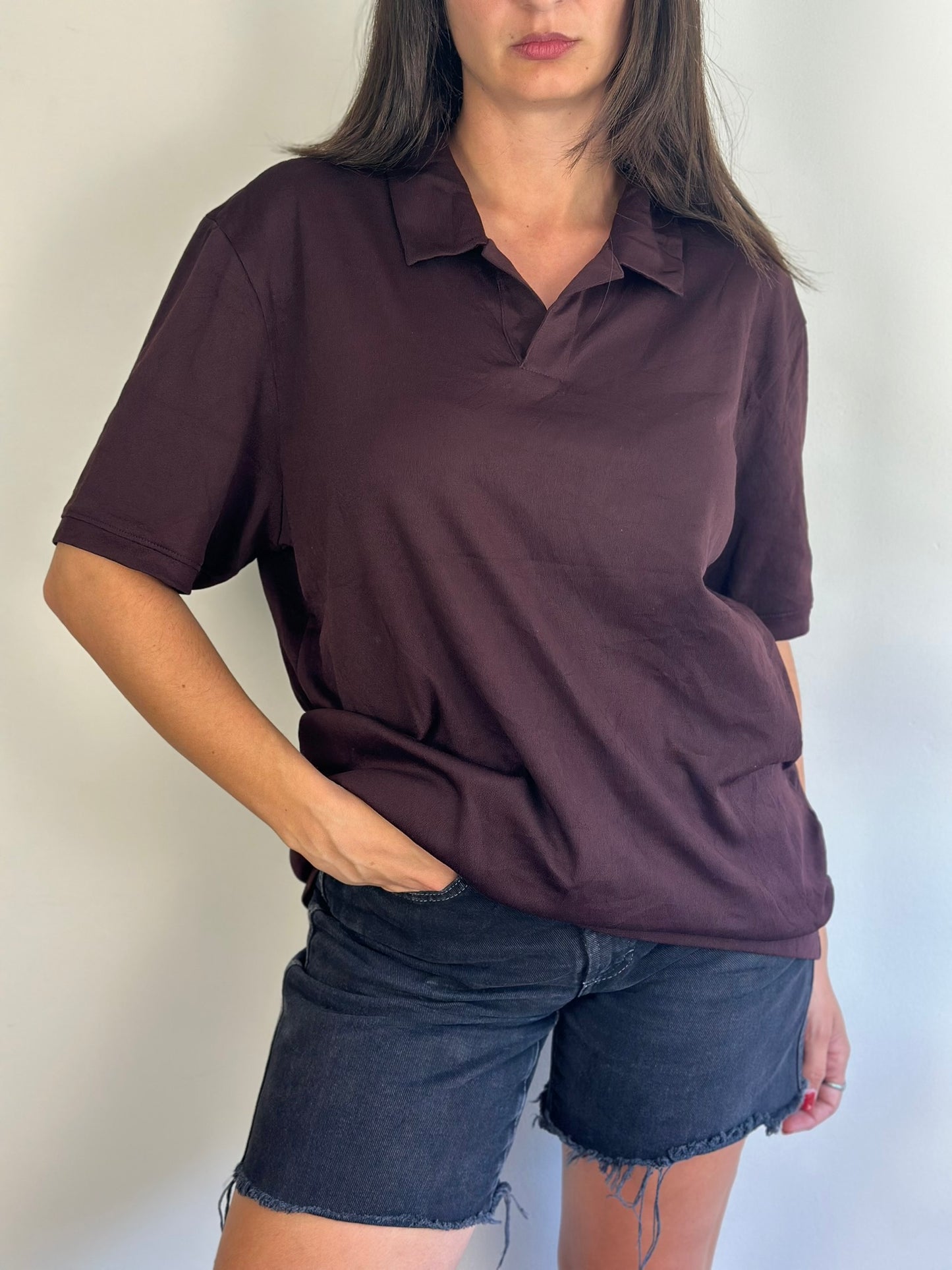 Brown T-shirt