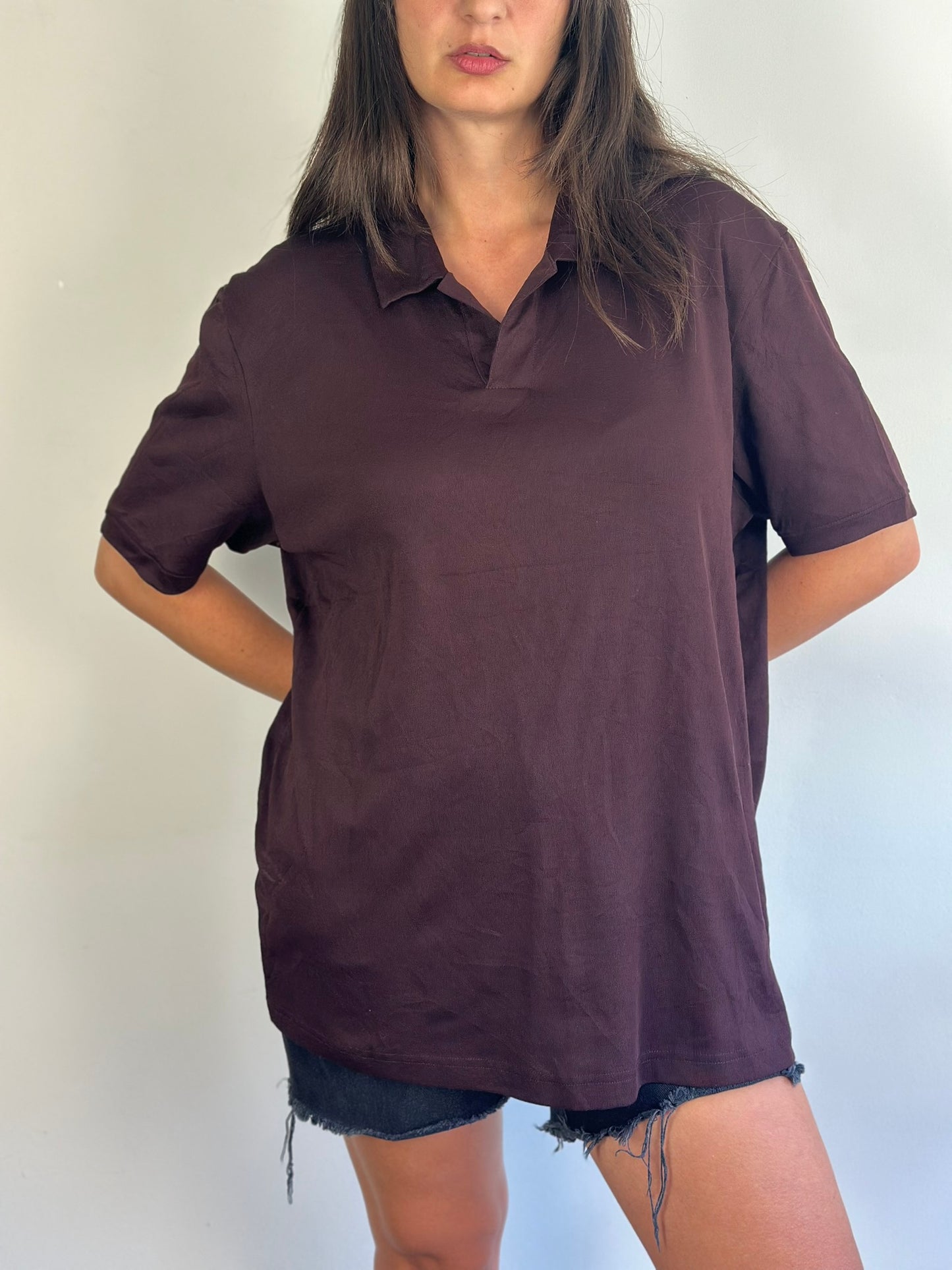 Brown T-shirt