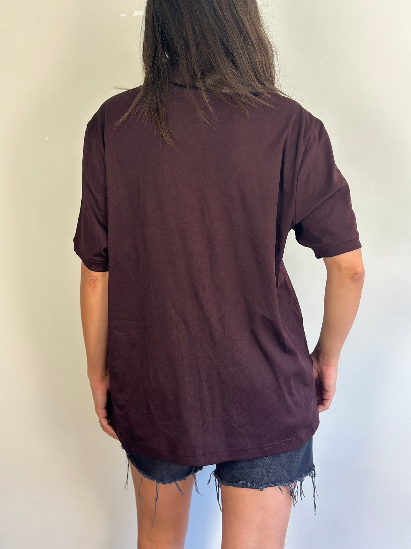 Brown T-shirt