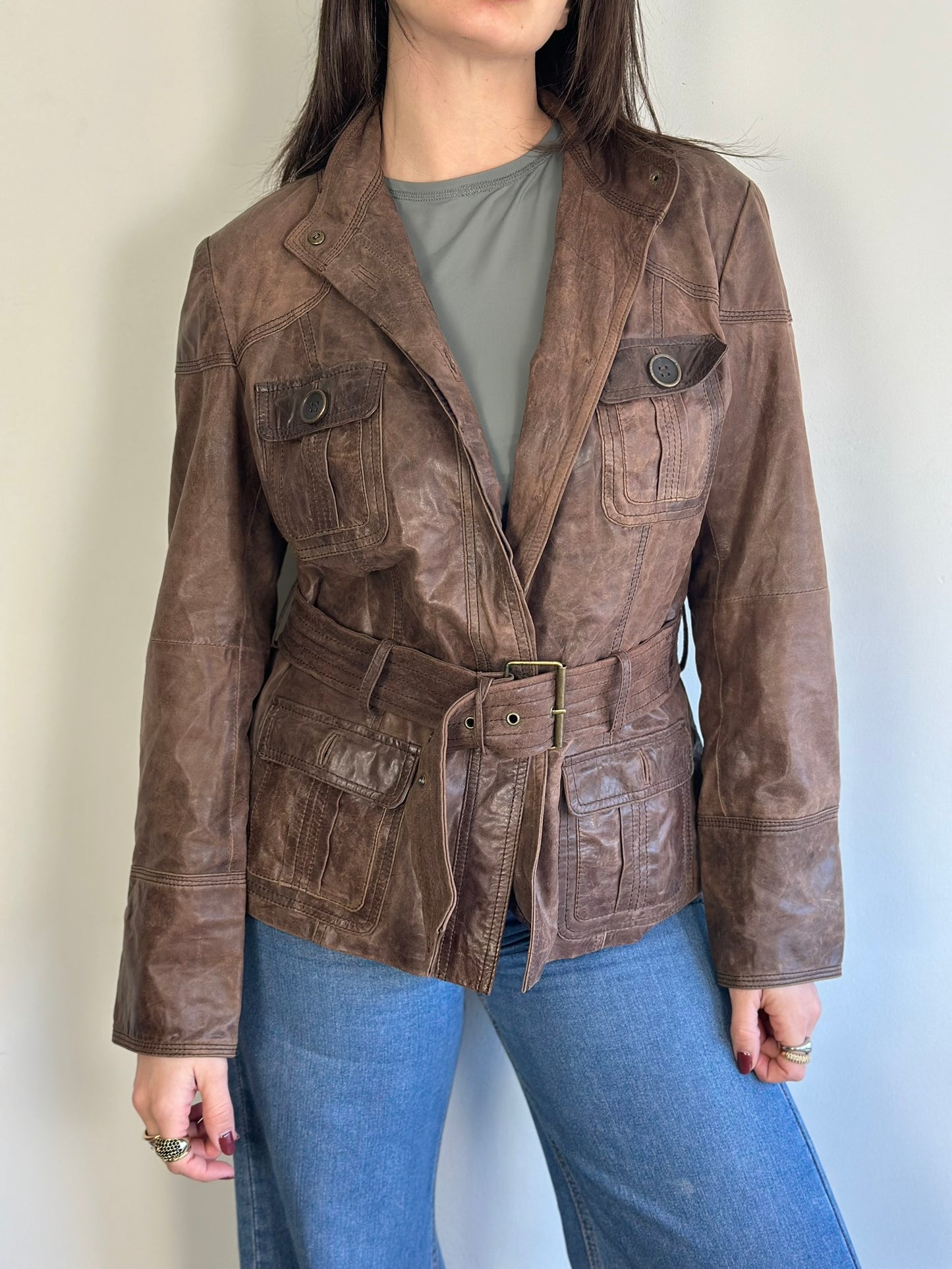 Vintage Leather Jacket