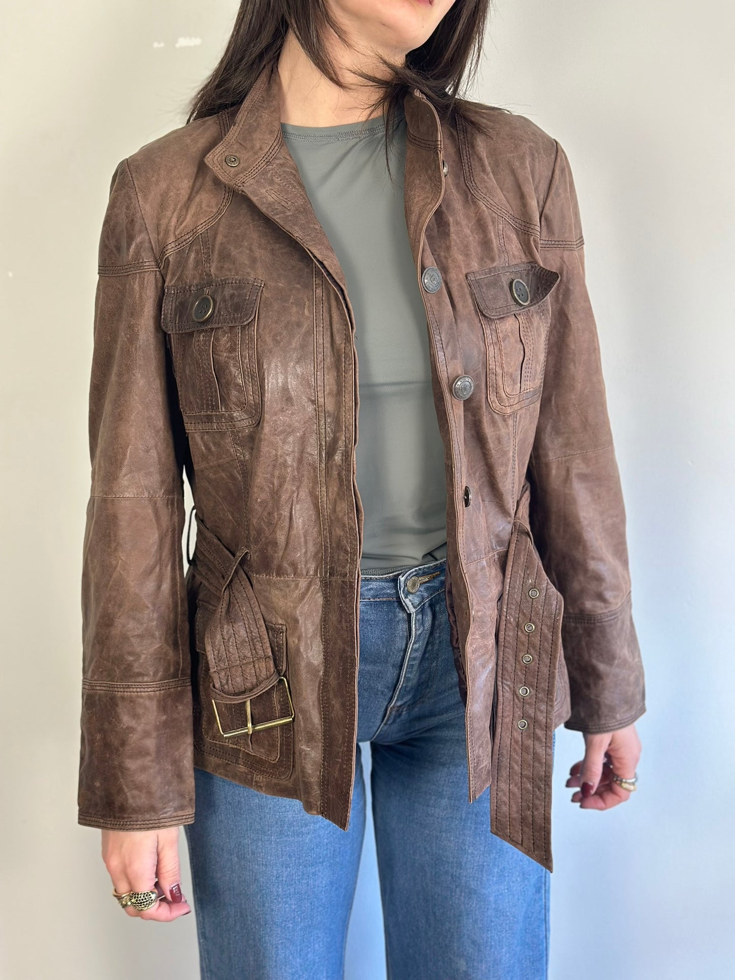Vintage Leather Jacket