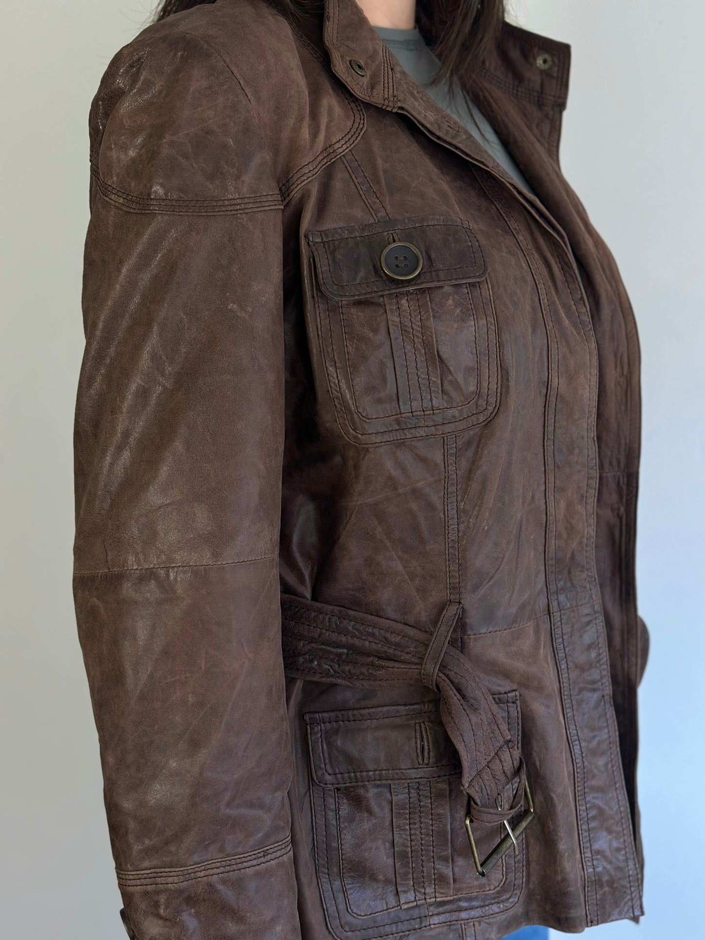 Vintage Leather Jacket