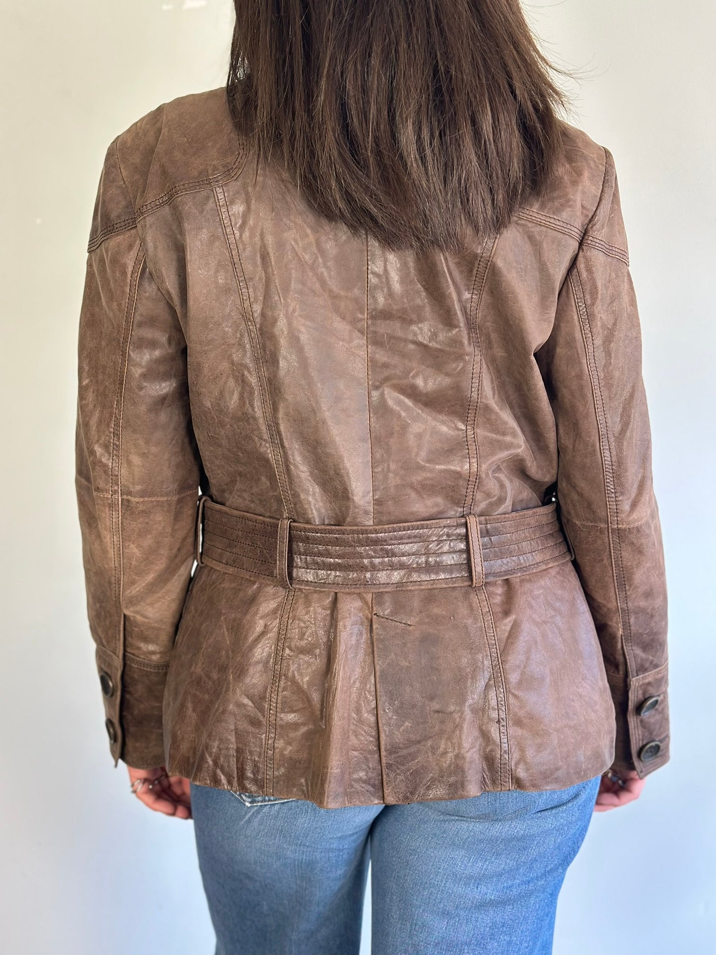 Vintage Leather Jacket