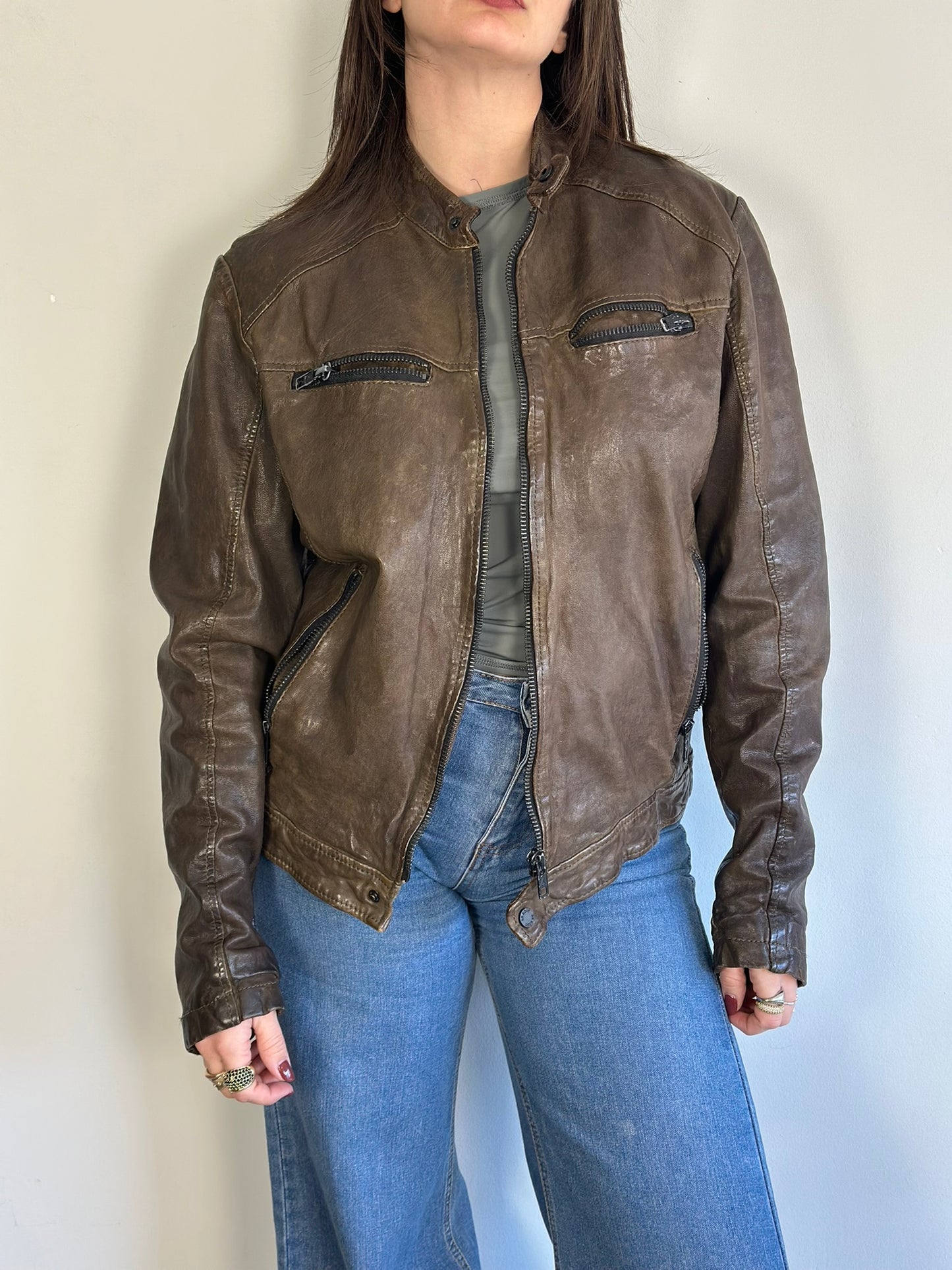 Vintage Leather Jackets