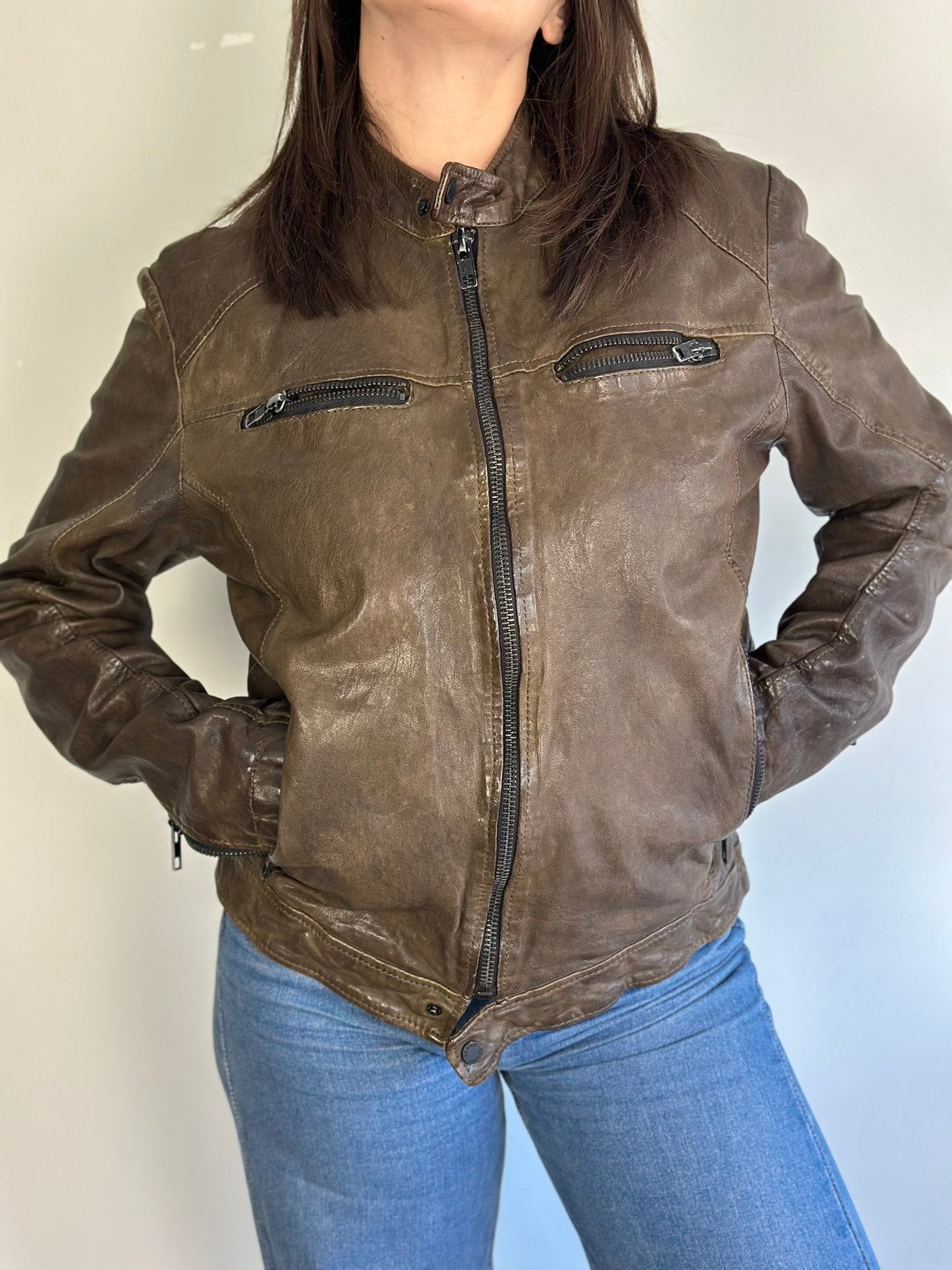 Vintage Leather Jackets