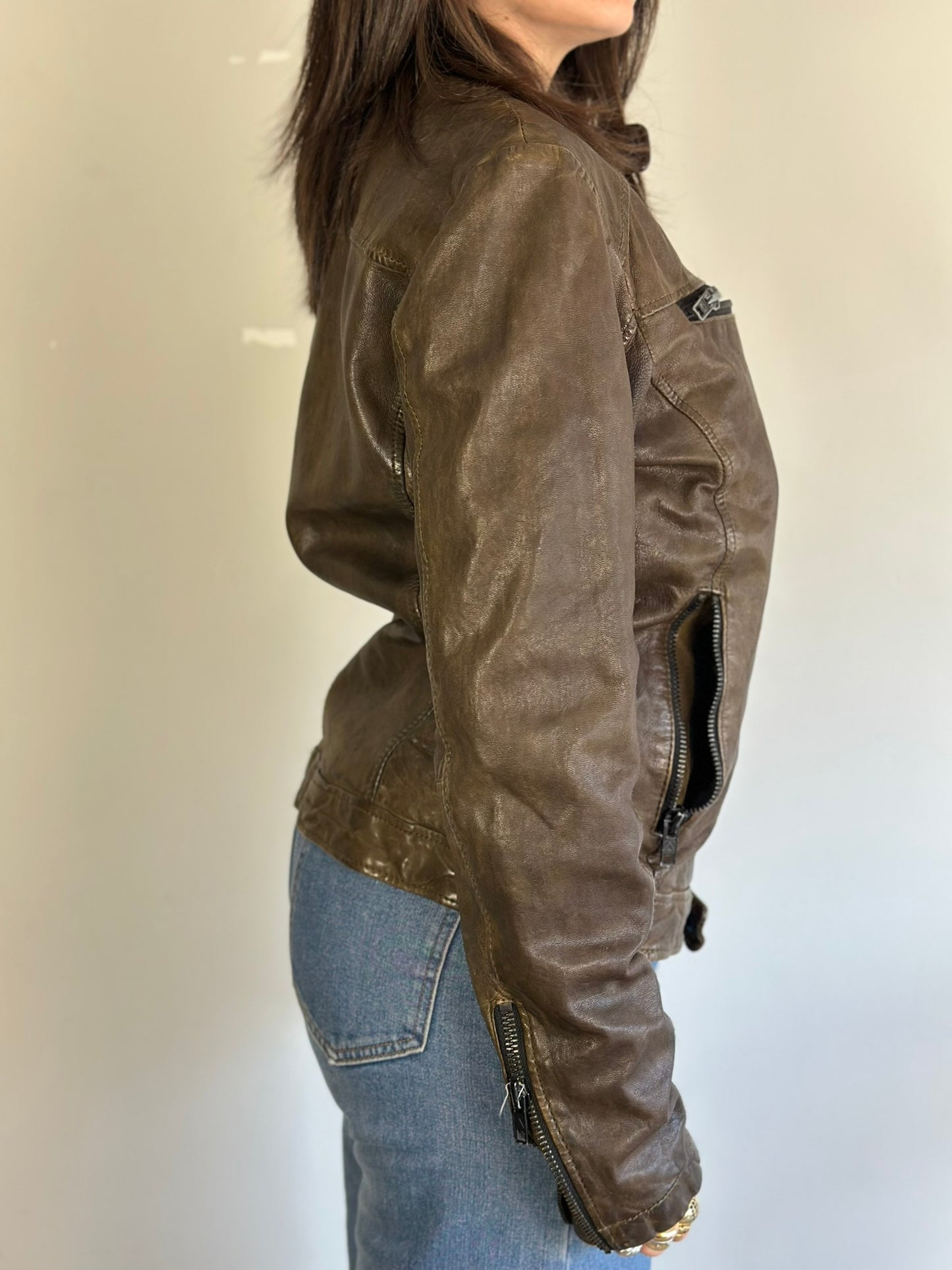 Vintage Leather Jackets