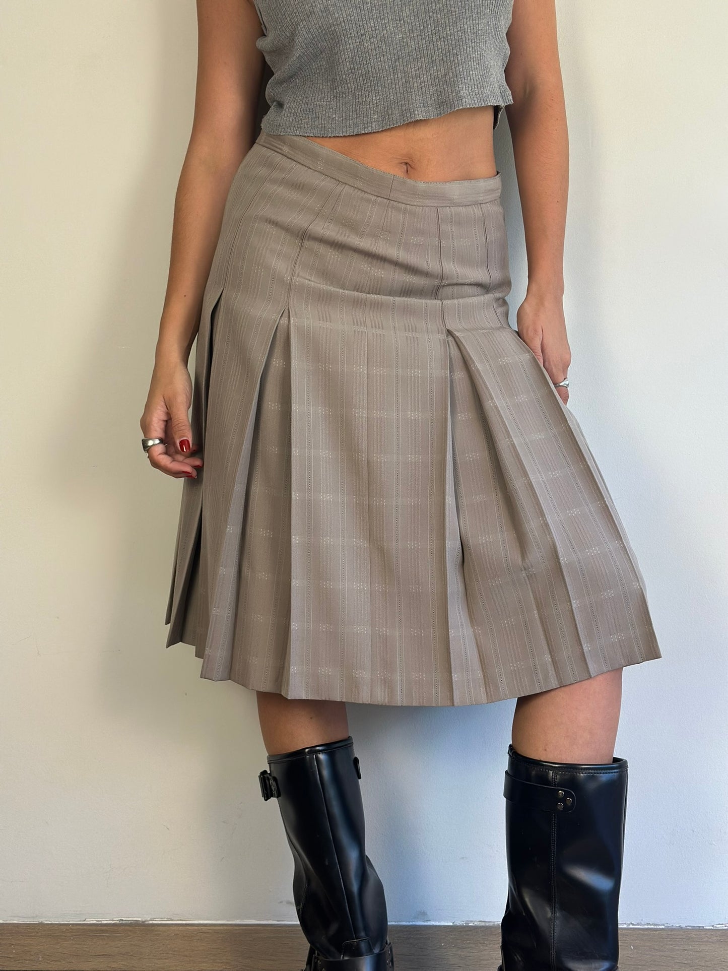 Vintage Midi Skirt