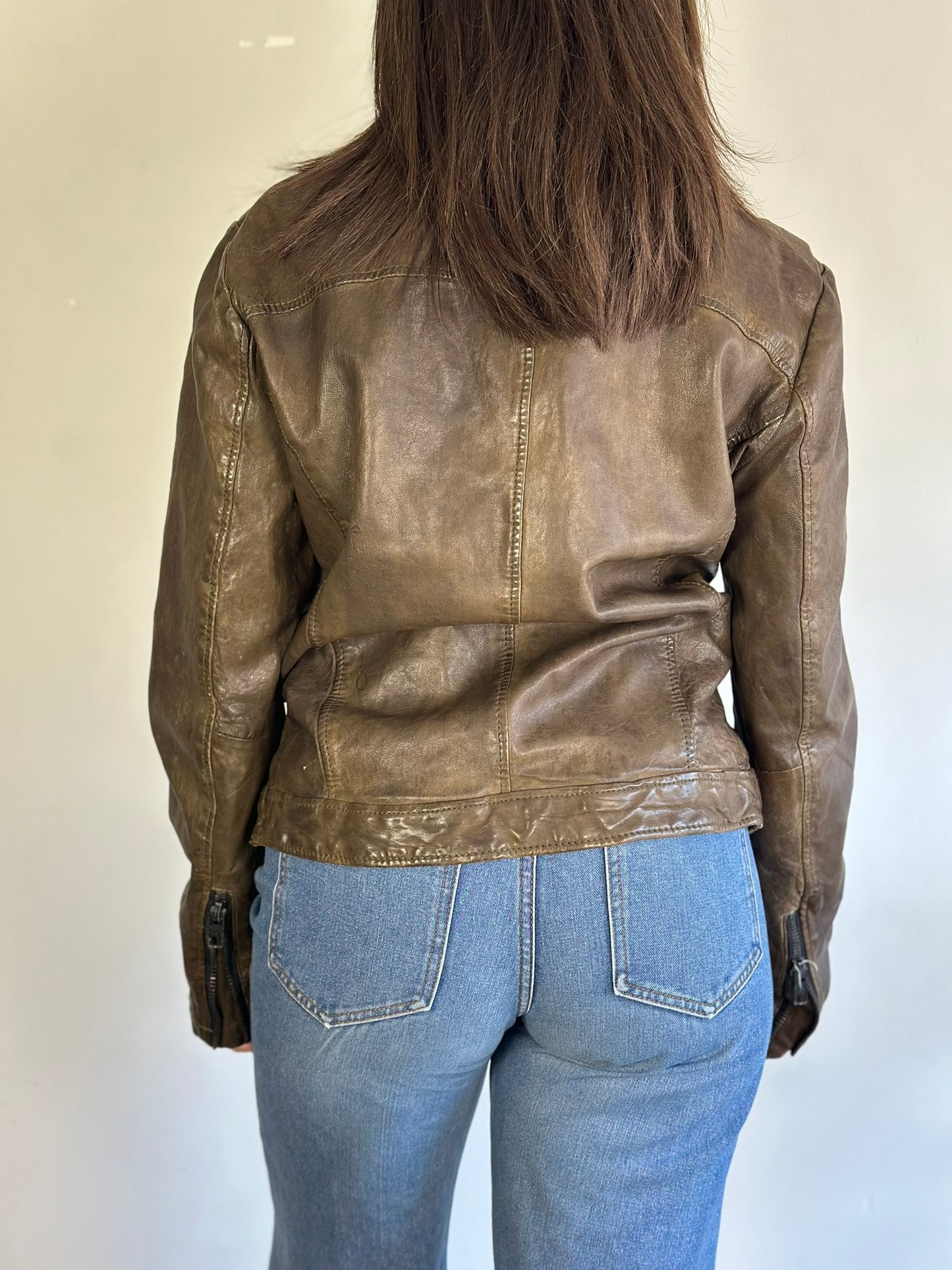 Vintage Leather Jackets