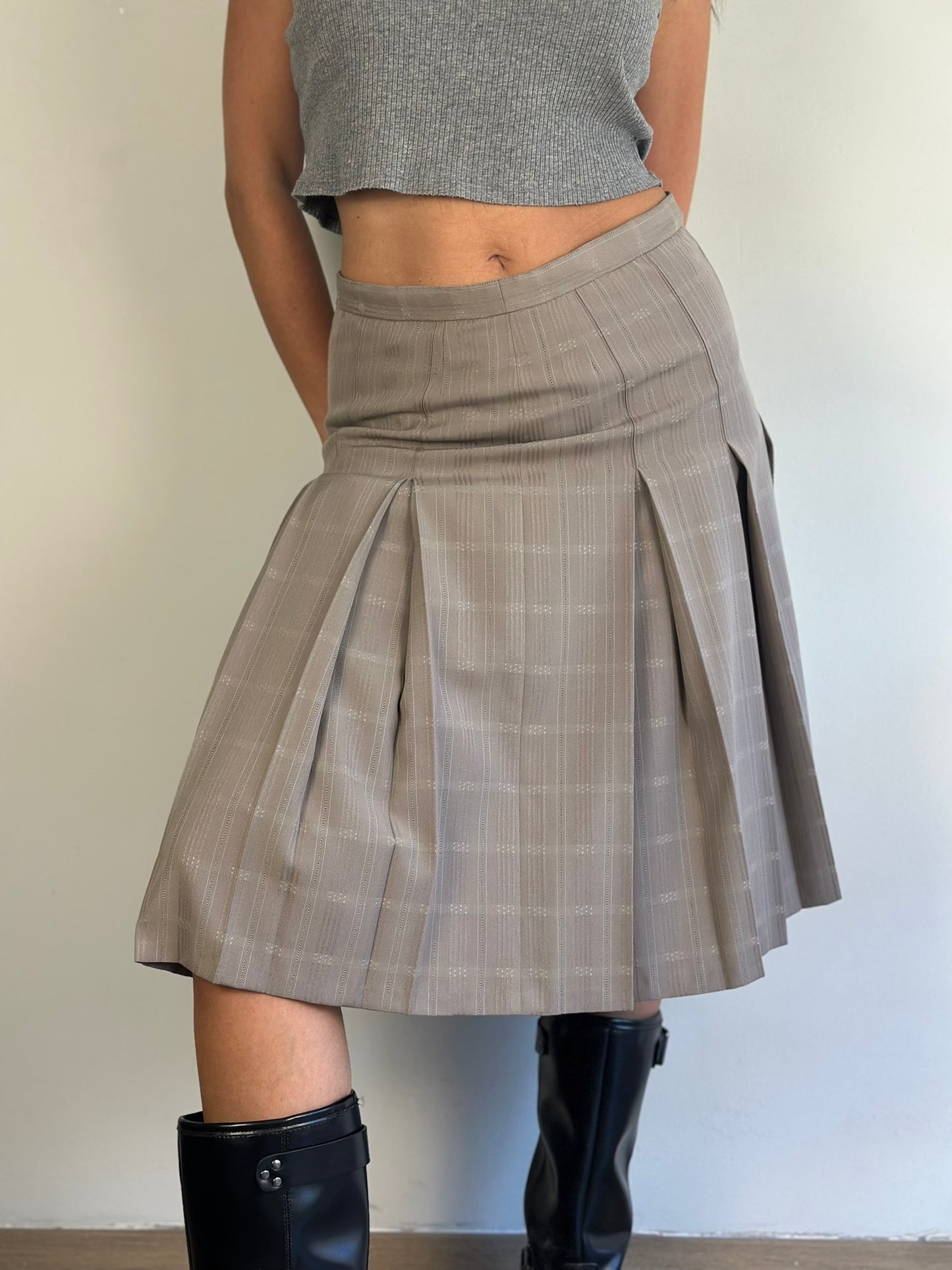 Vintage Midi Skirt