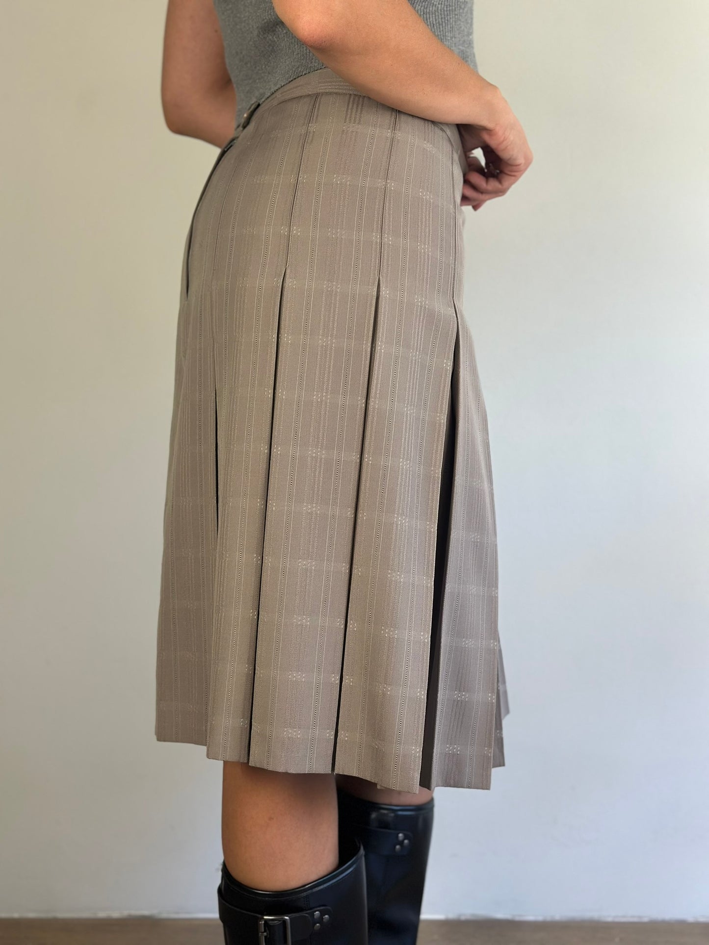 Vintage Midi Skirt