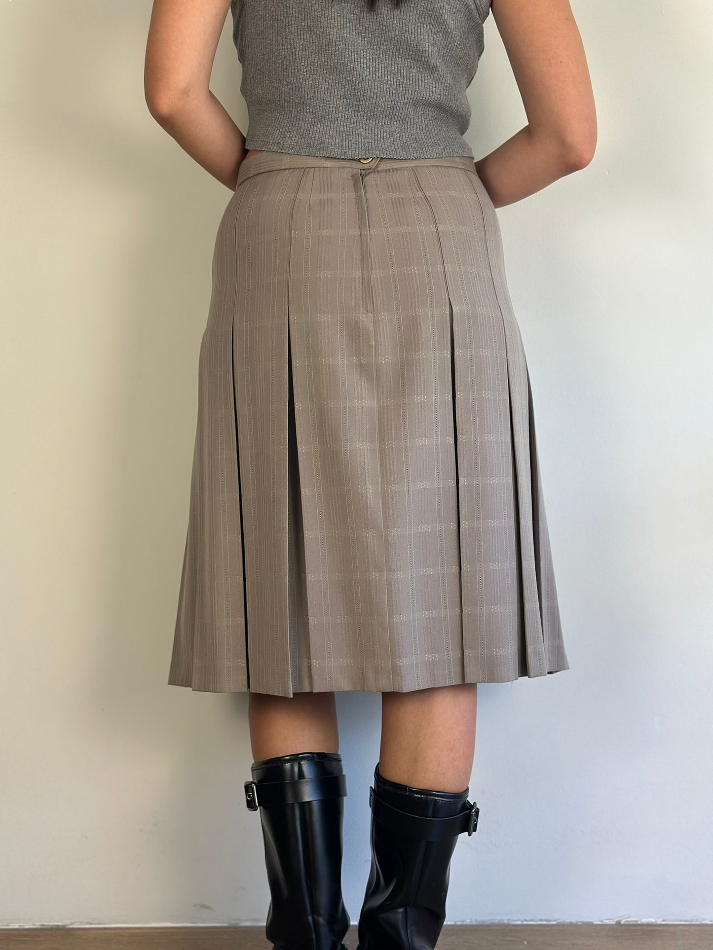 Vintage Midi Skirt