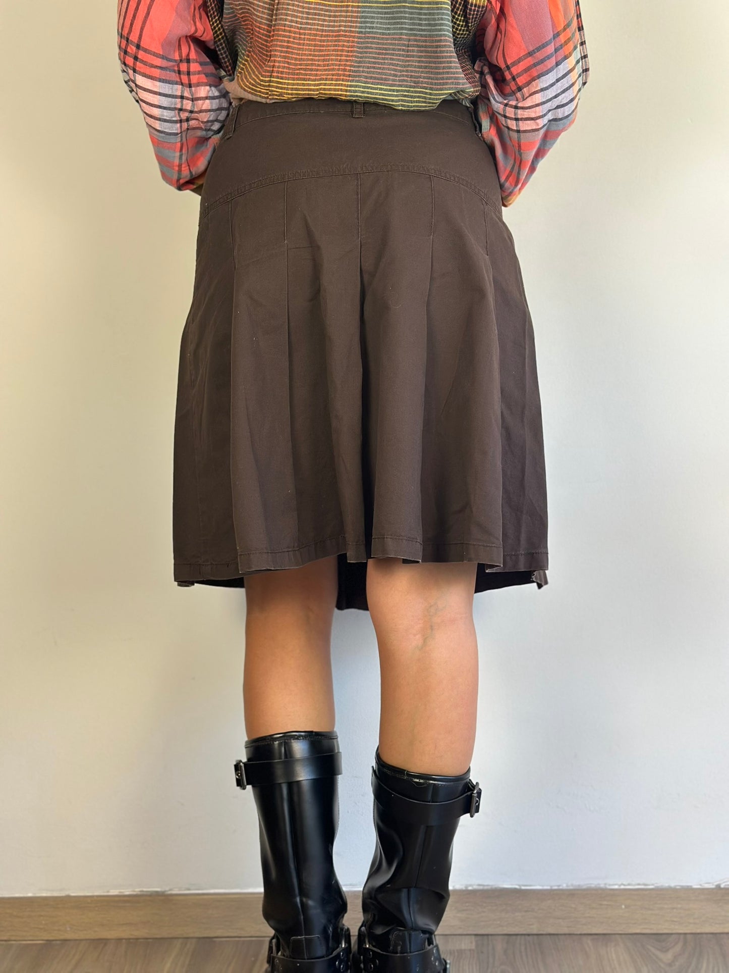 Vintage Brown Skirt