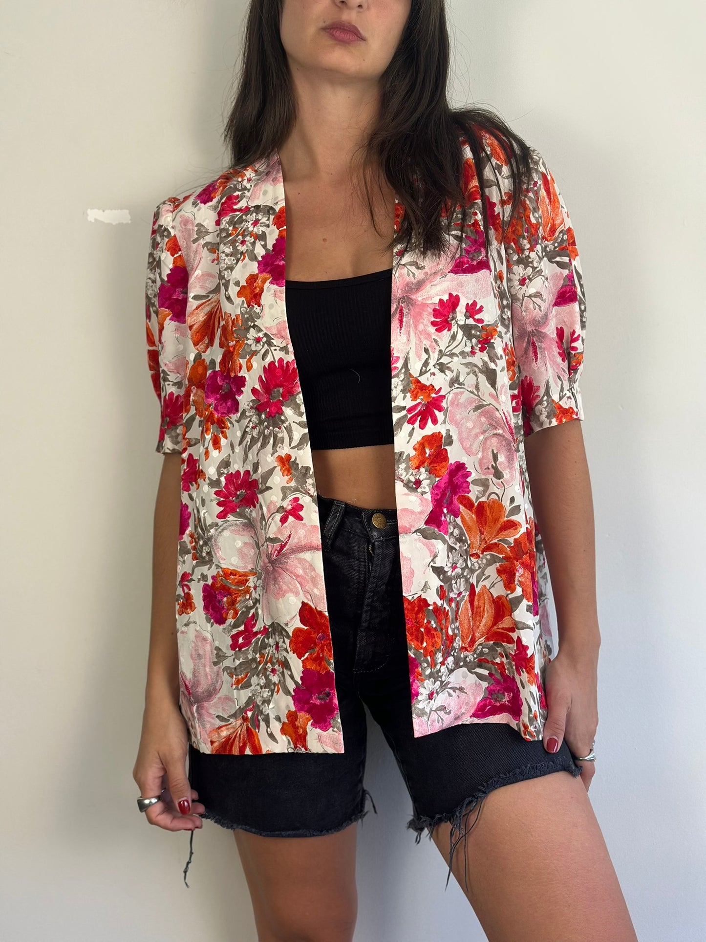 Vintage Floral Top