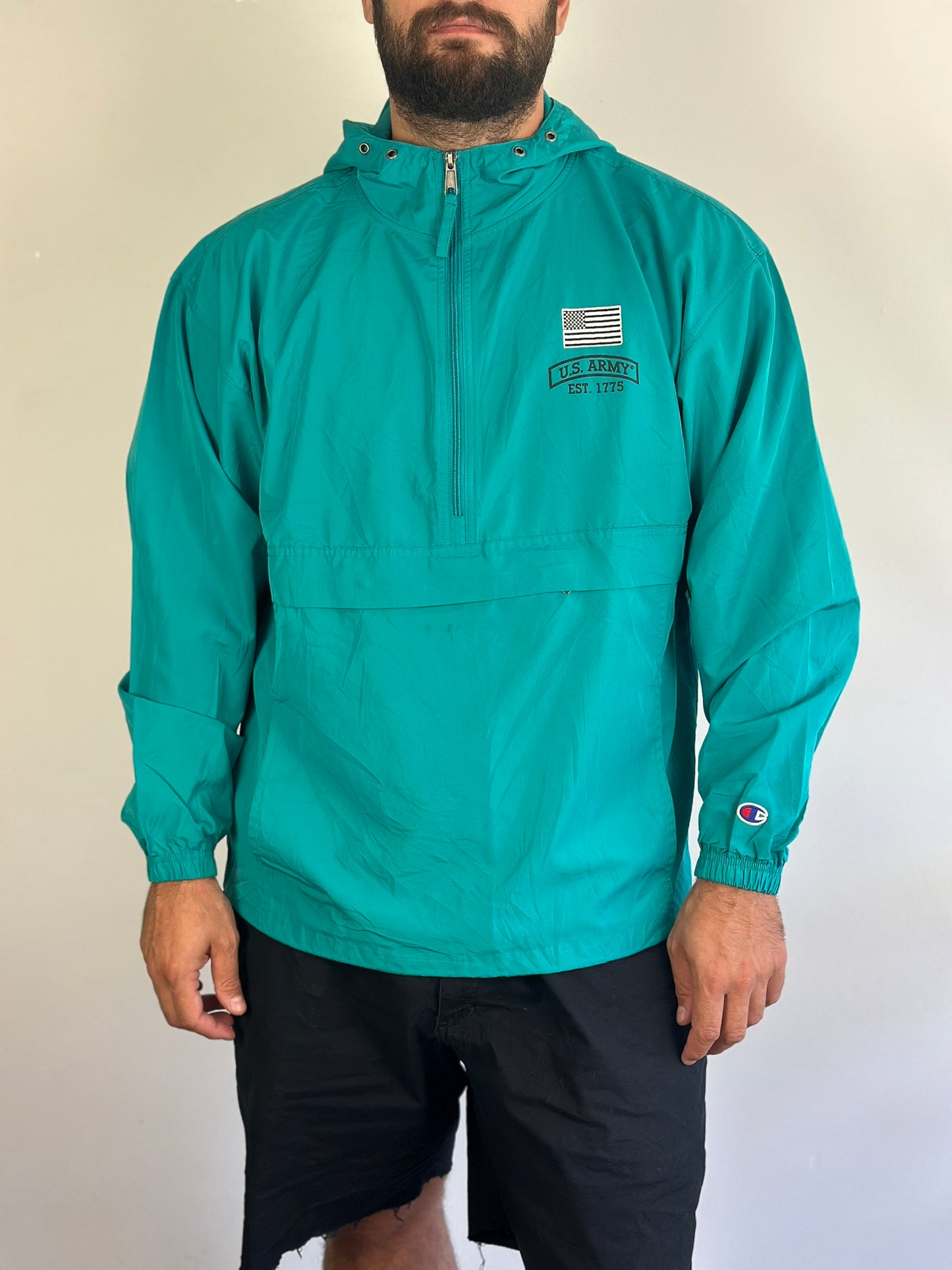 Vintage Champion Windbreaker