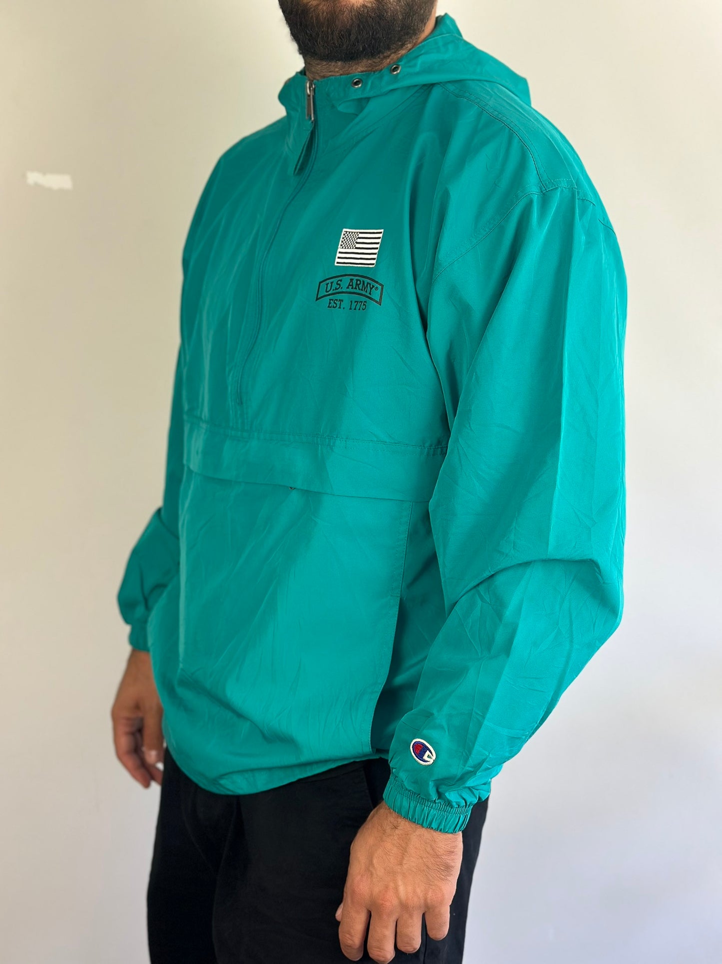 Vintage Champion Windbreaker