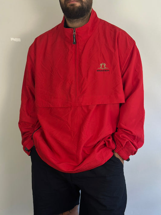 Vintage Red Windbreaker