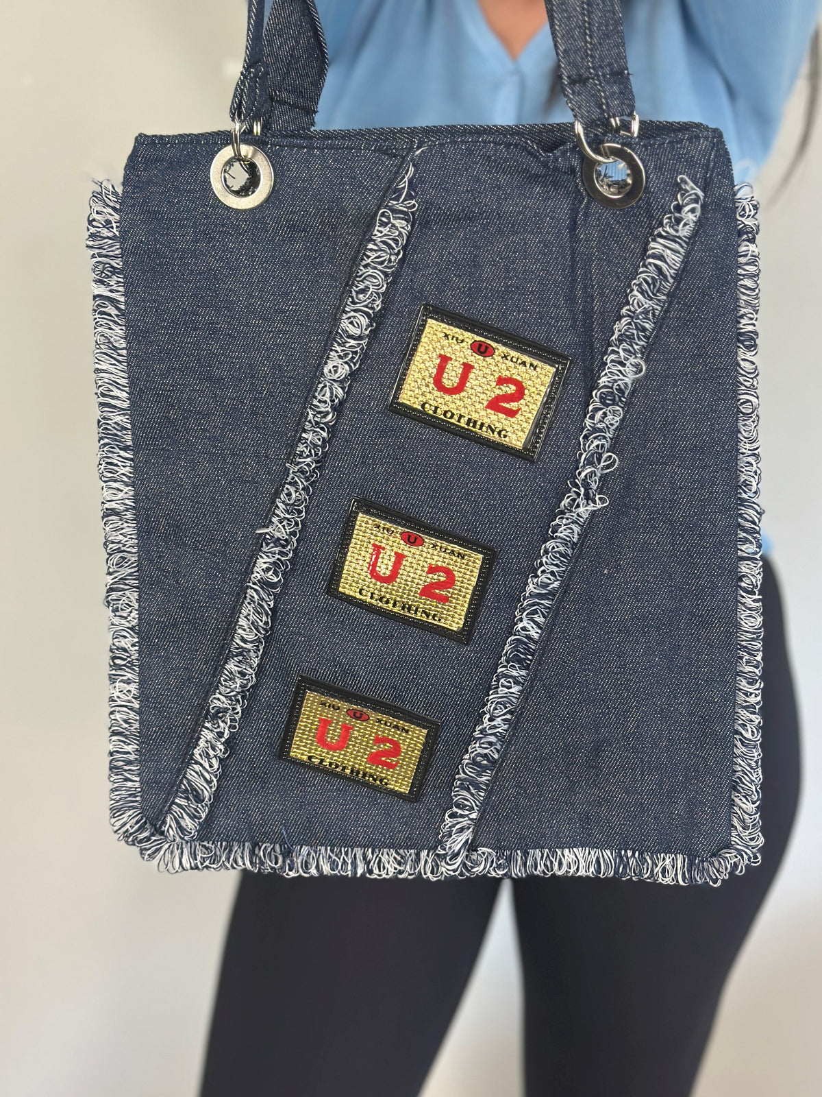 Vintage Denim Bag