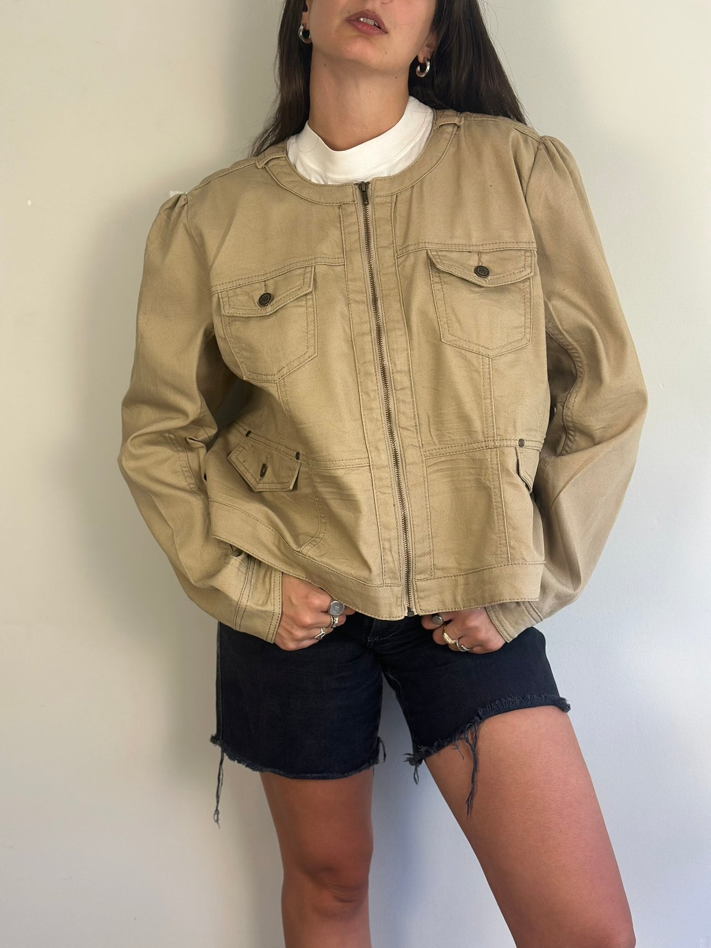 Vintage Denim Jacket