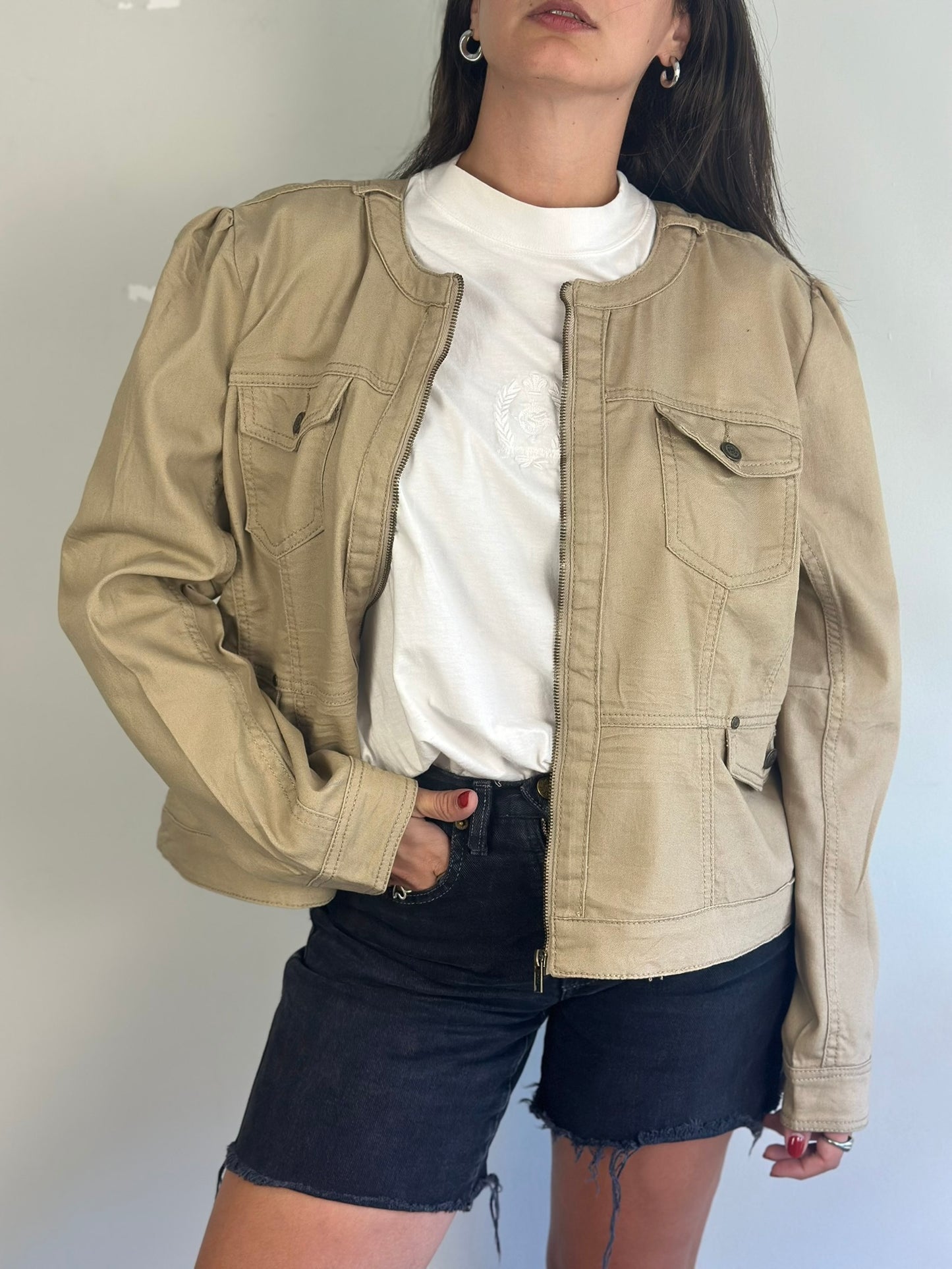 Vintage Denim Jacket