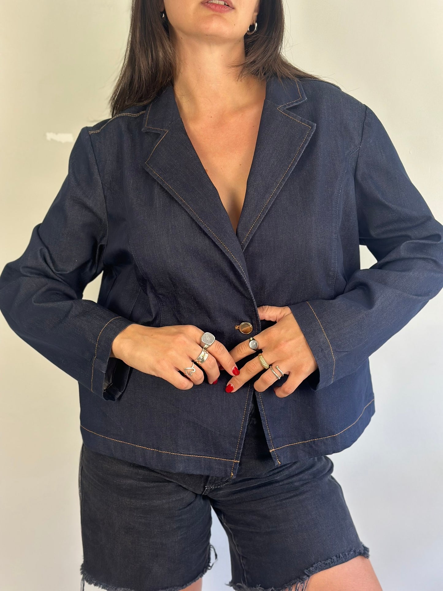 Vintage Denim Jacket