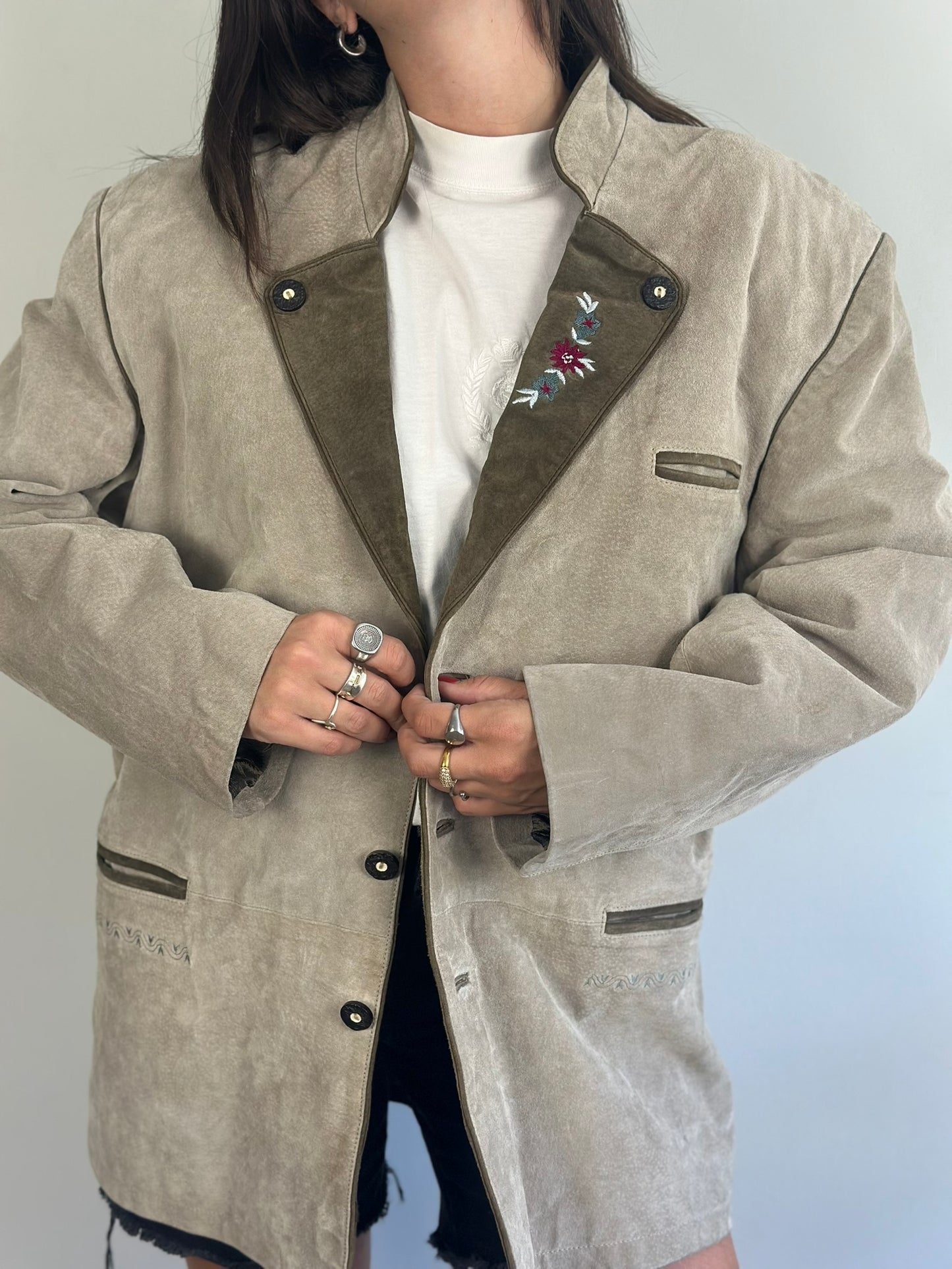 Vintage Leather Jacket