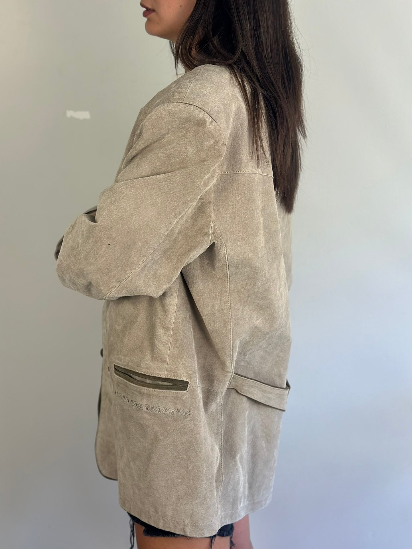Vintage Leather Jacket