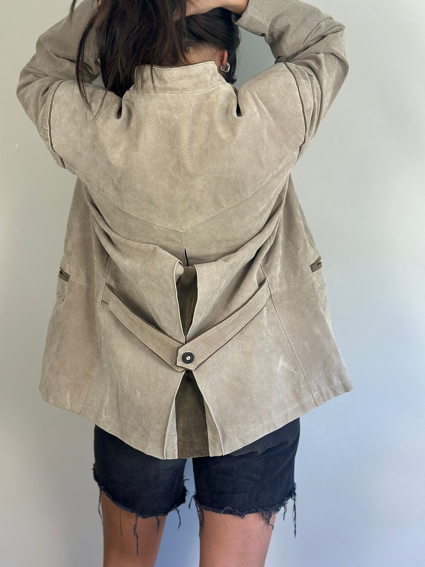 Vintage Leather Jacket