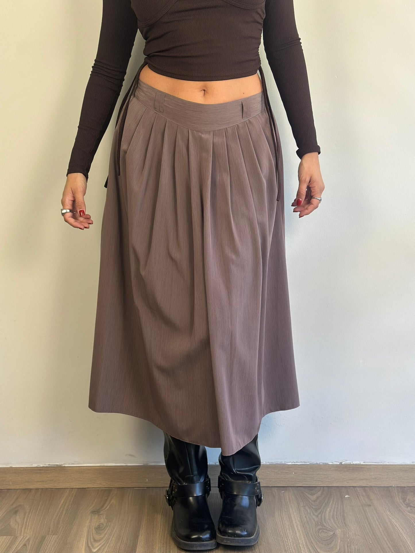 Vintage Maxi Skirt