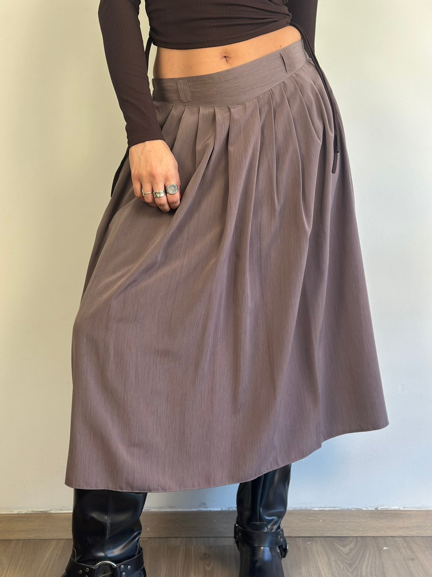 Vintage Maxi Skirt