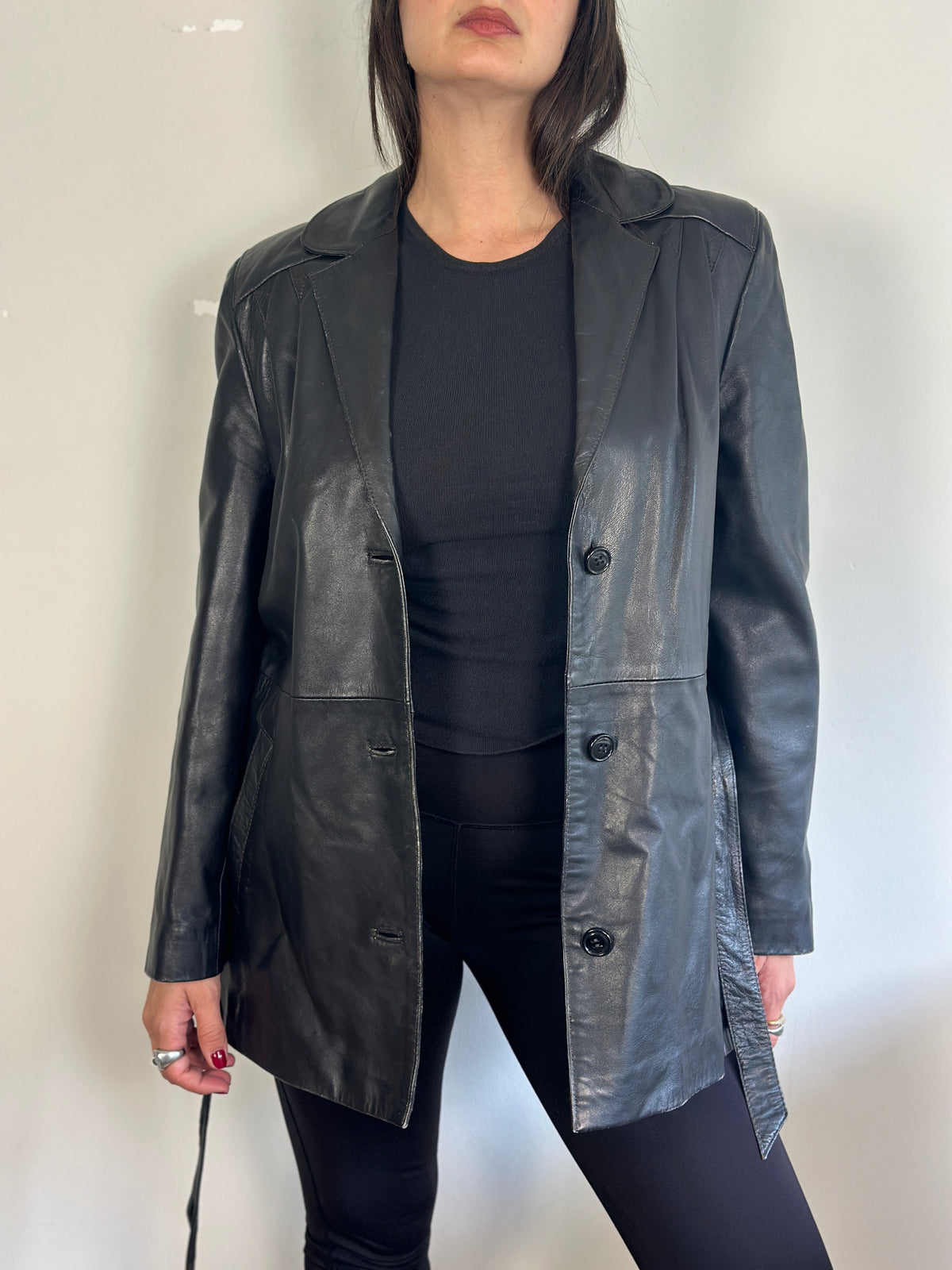 Vintage Leather Jacket