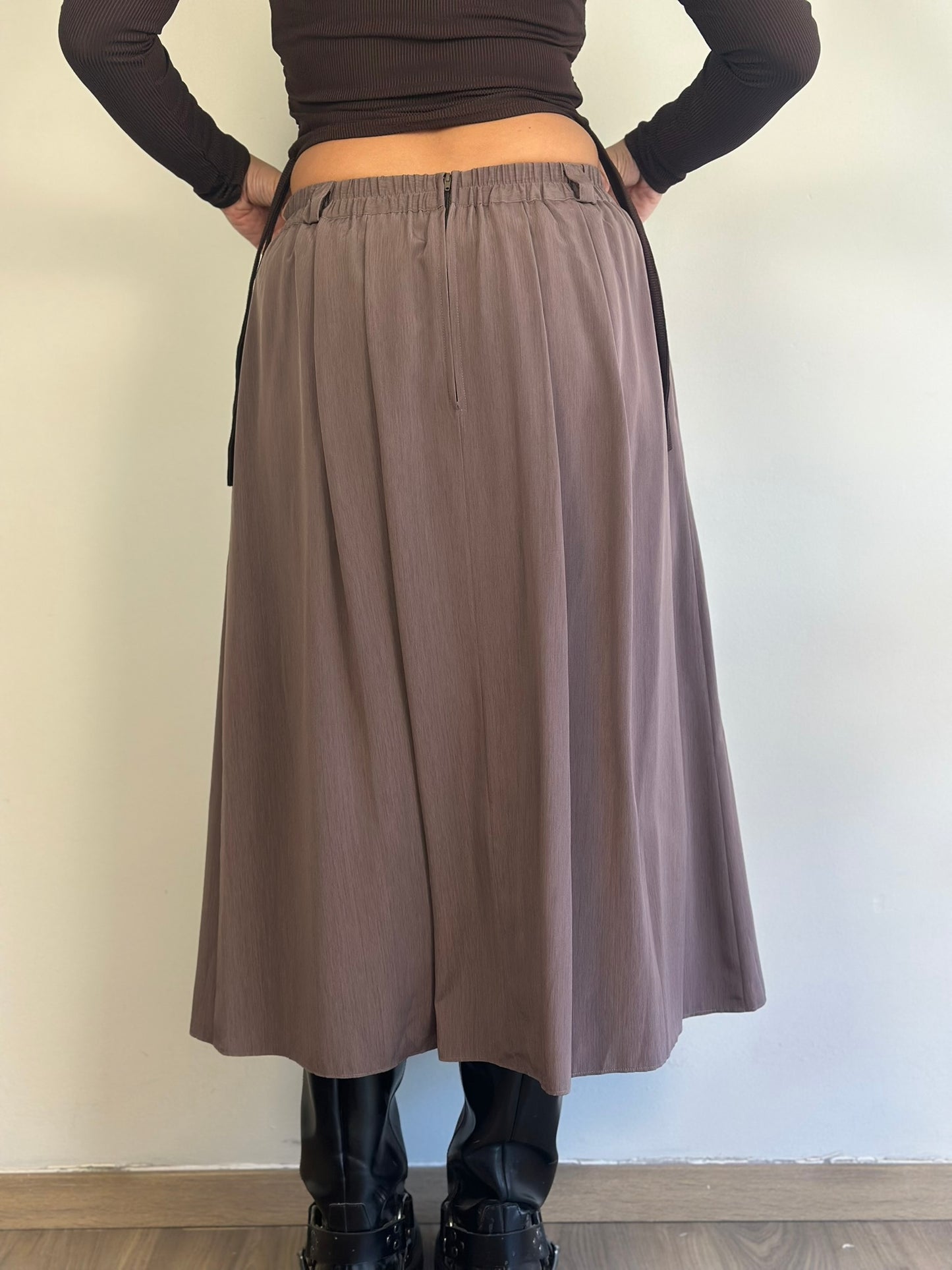 Vintage Maxi Skirt