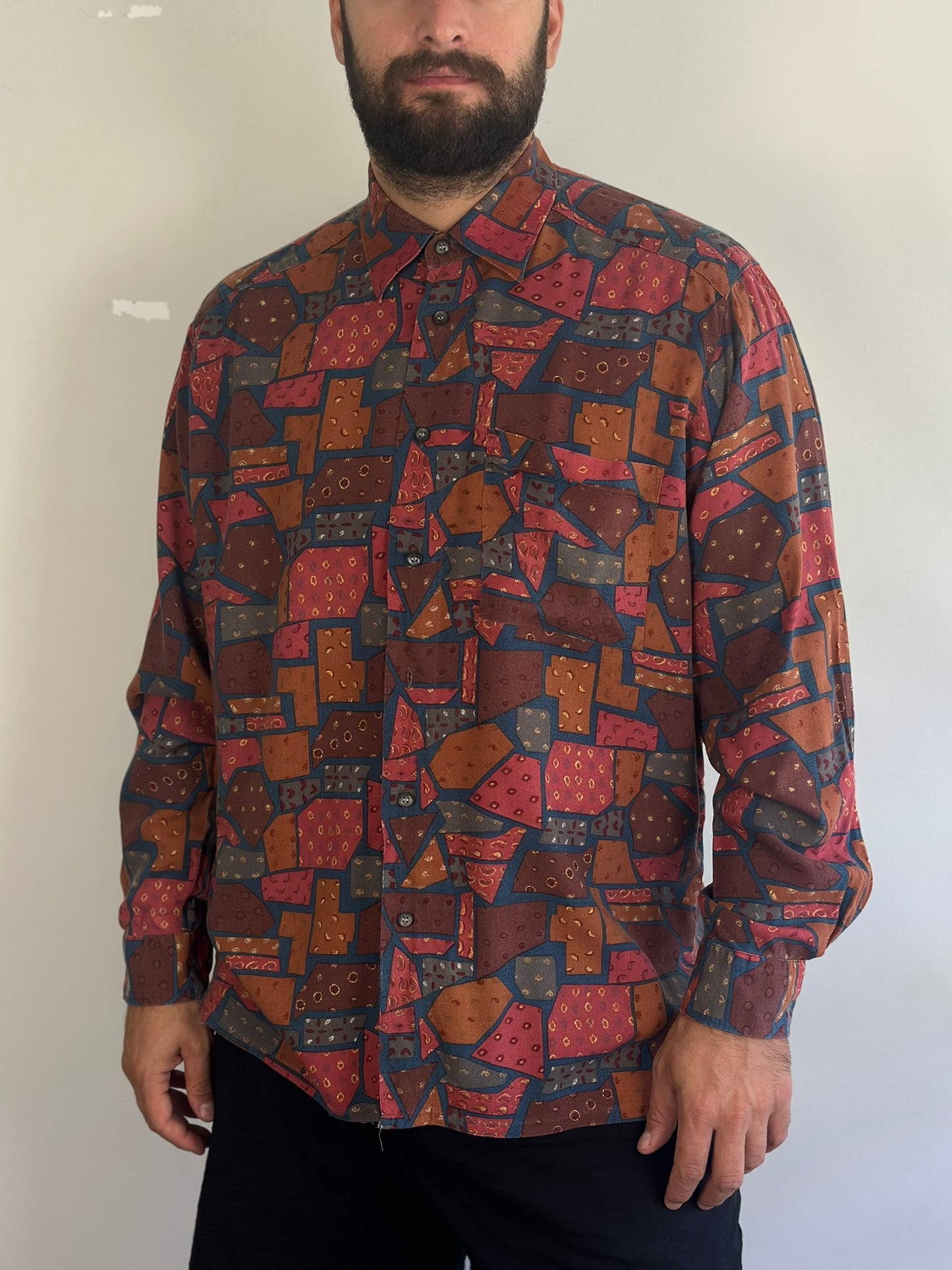 Patterned Shirt