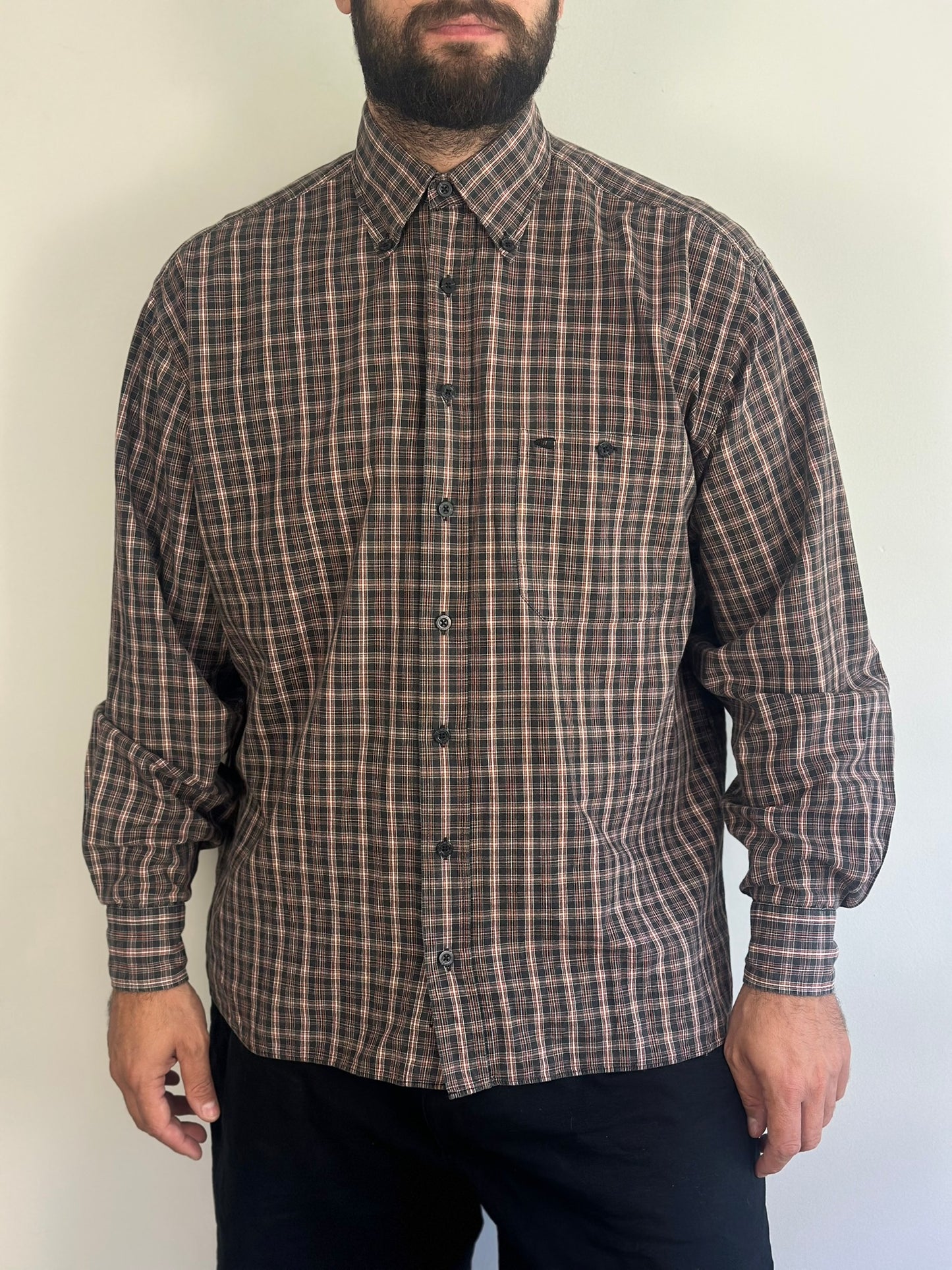 Camel Active Checked Shirt