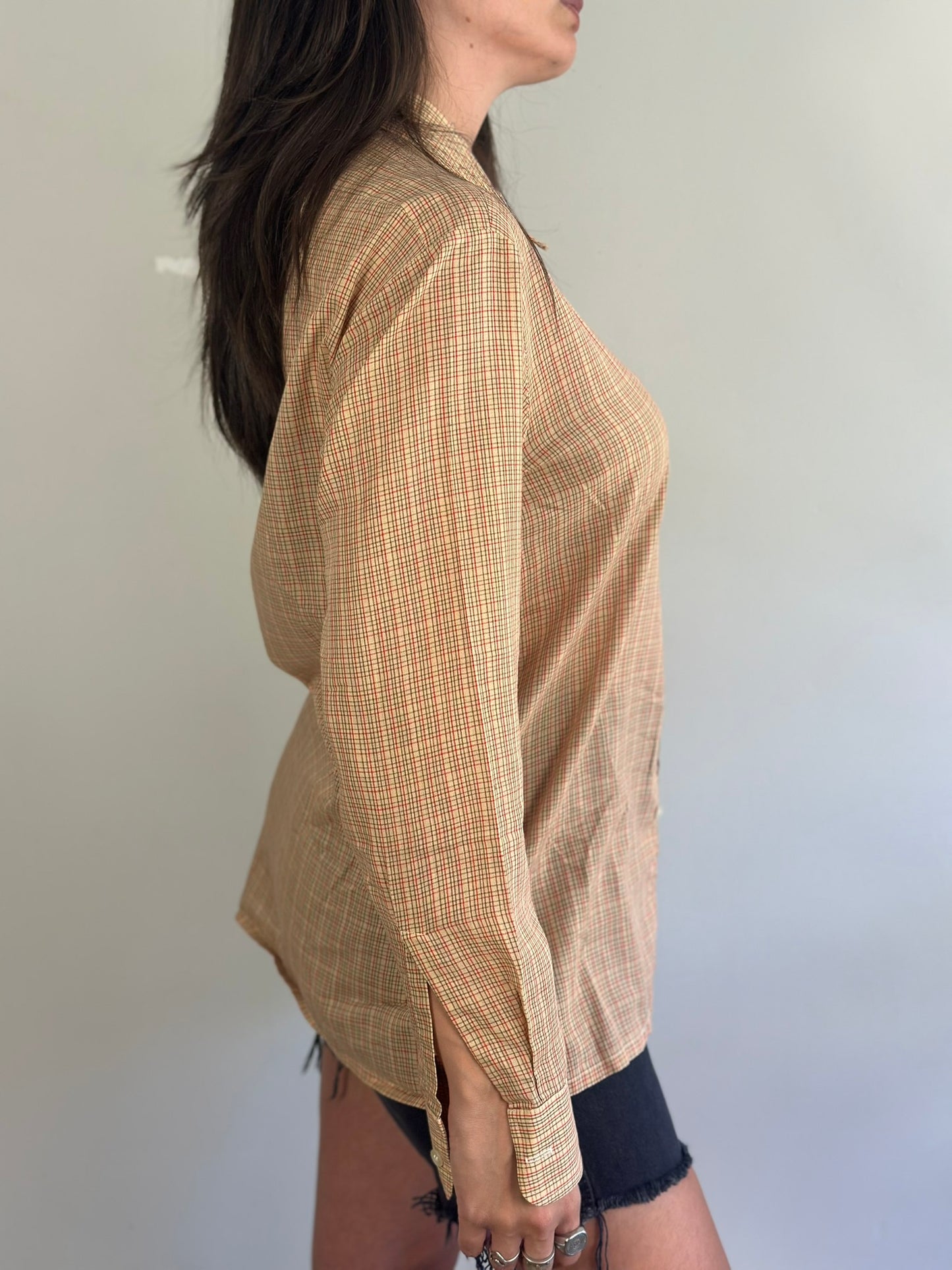 Vintage Checked Shirt