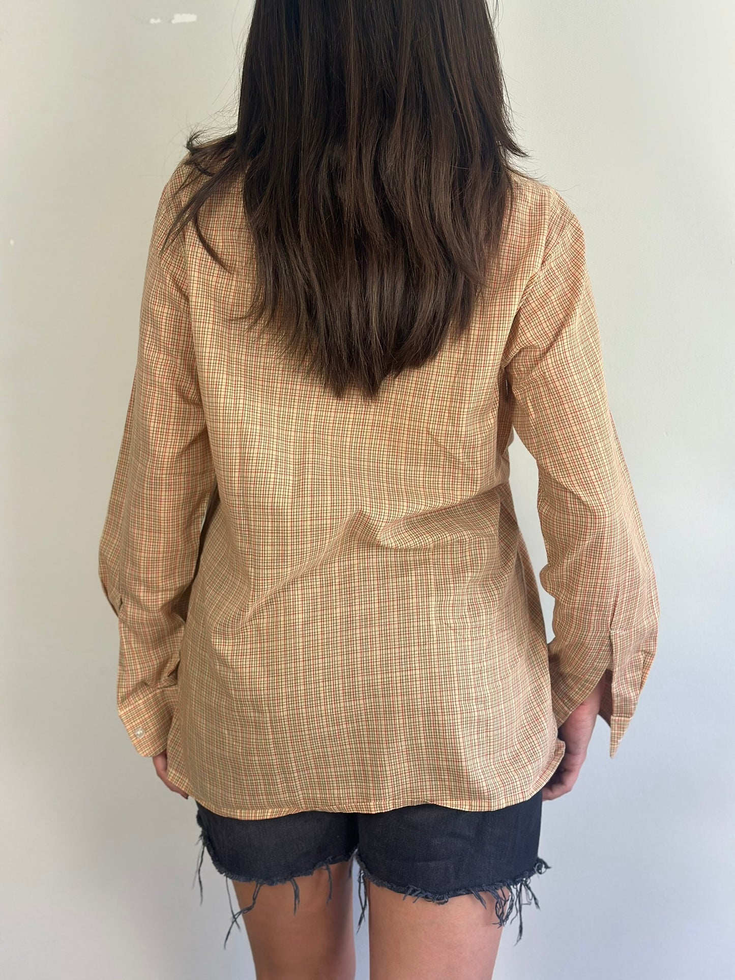 Vintage Checked Shirt