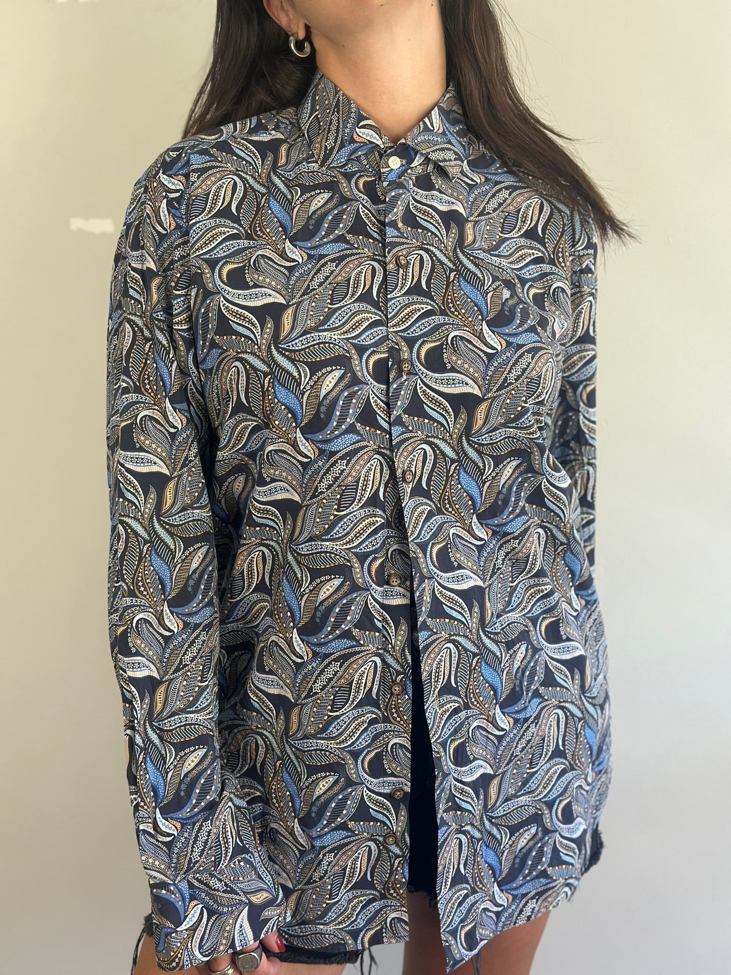 Vintage Patterned Shirt